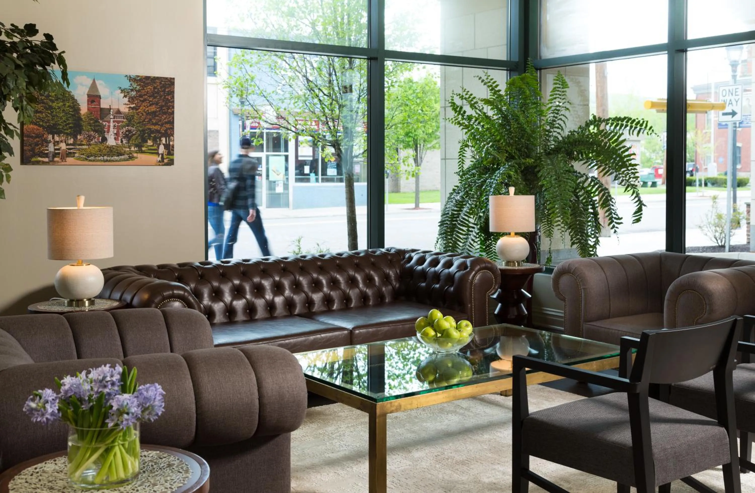 Lobby or reception in Hotel Anthracite