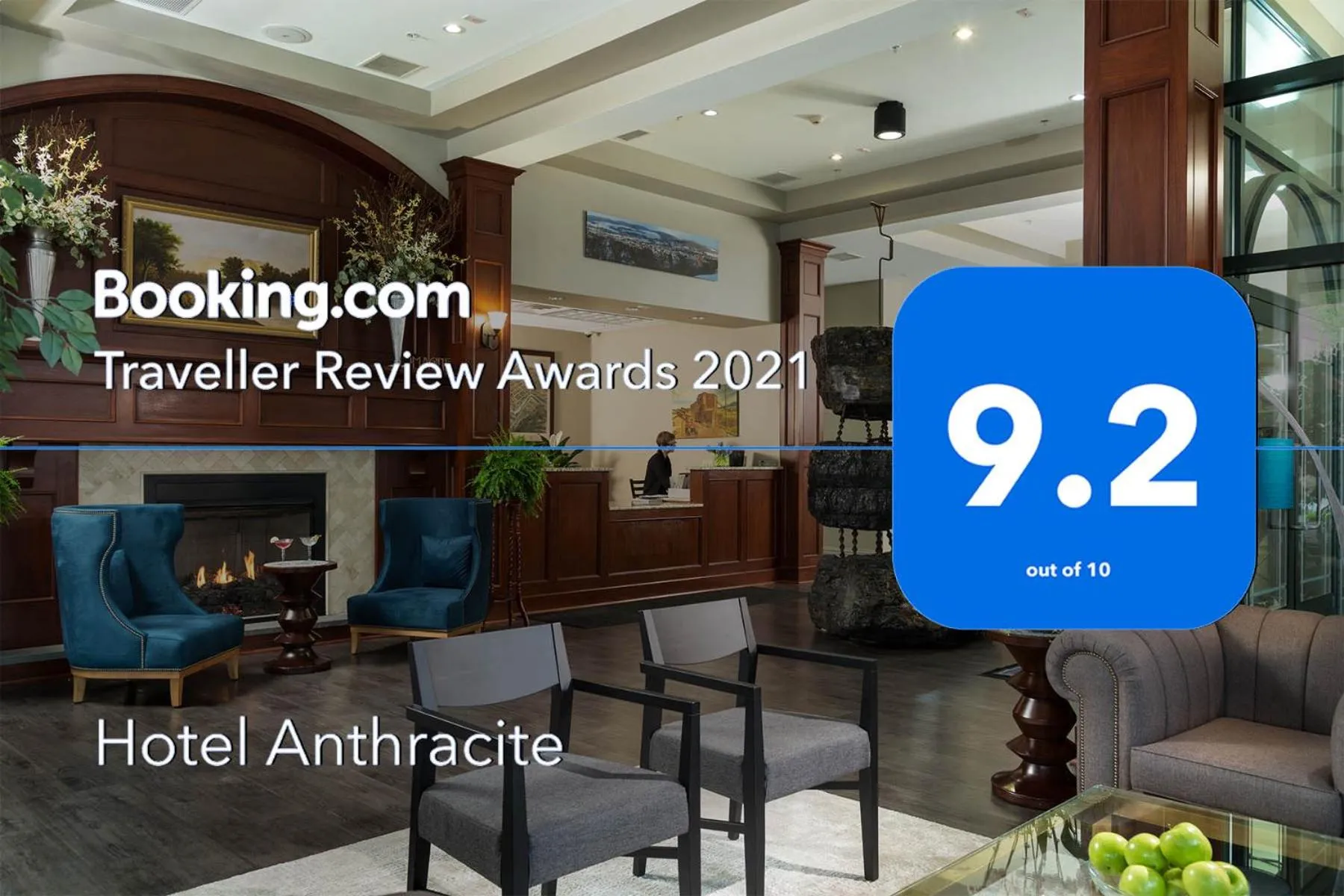 Certificate/Award in Hotel Anthracite