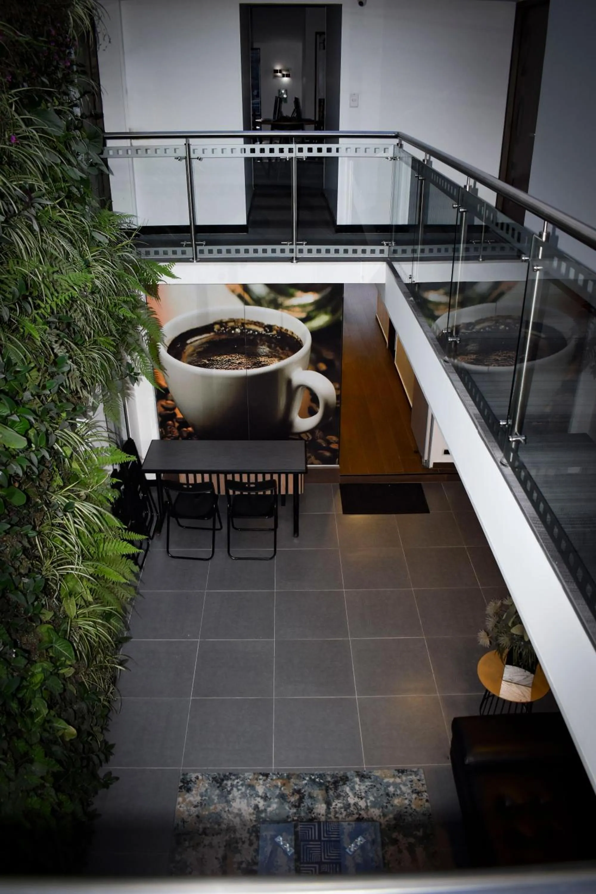 Living room in Hotel DC Feria