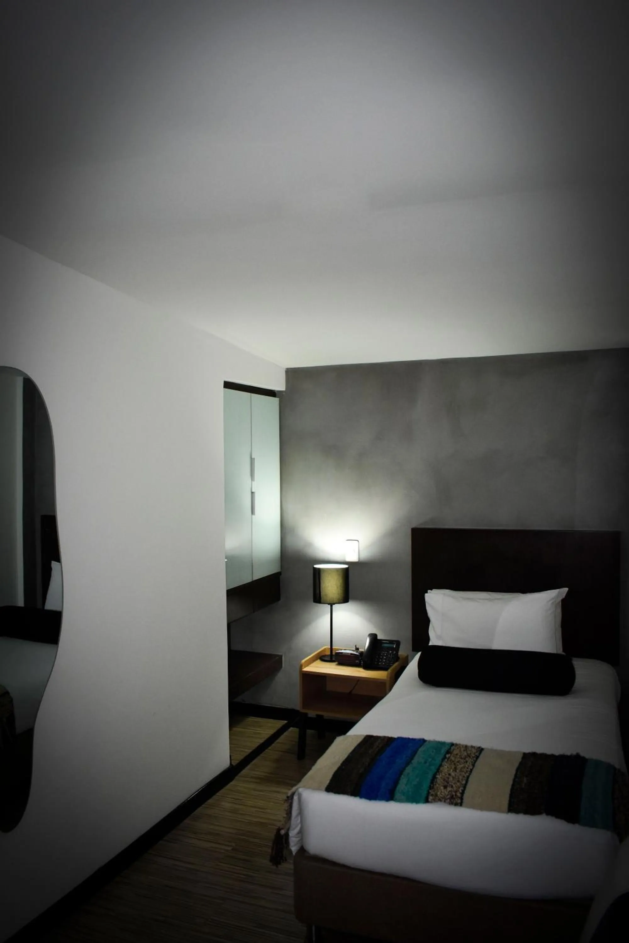 Bed in Hotel DC Feria