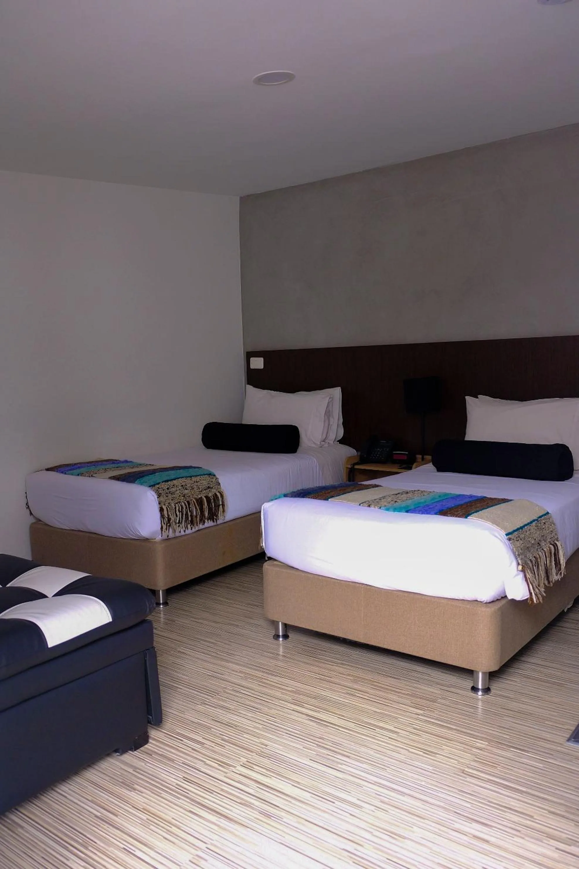 Bed in Hotel DC Feria