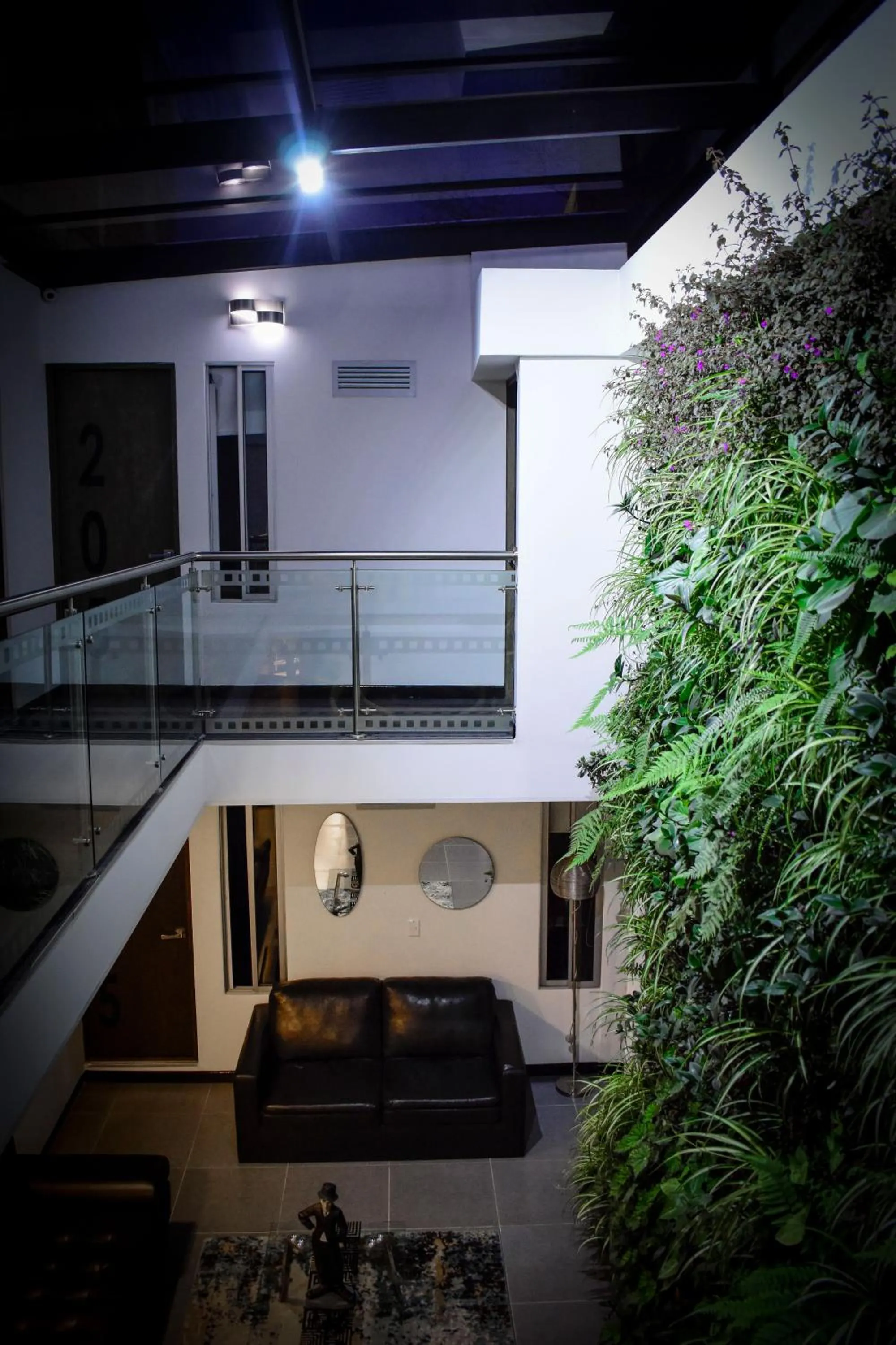 Balcony/Terrace in Hotel DC Feria