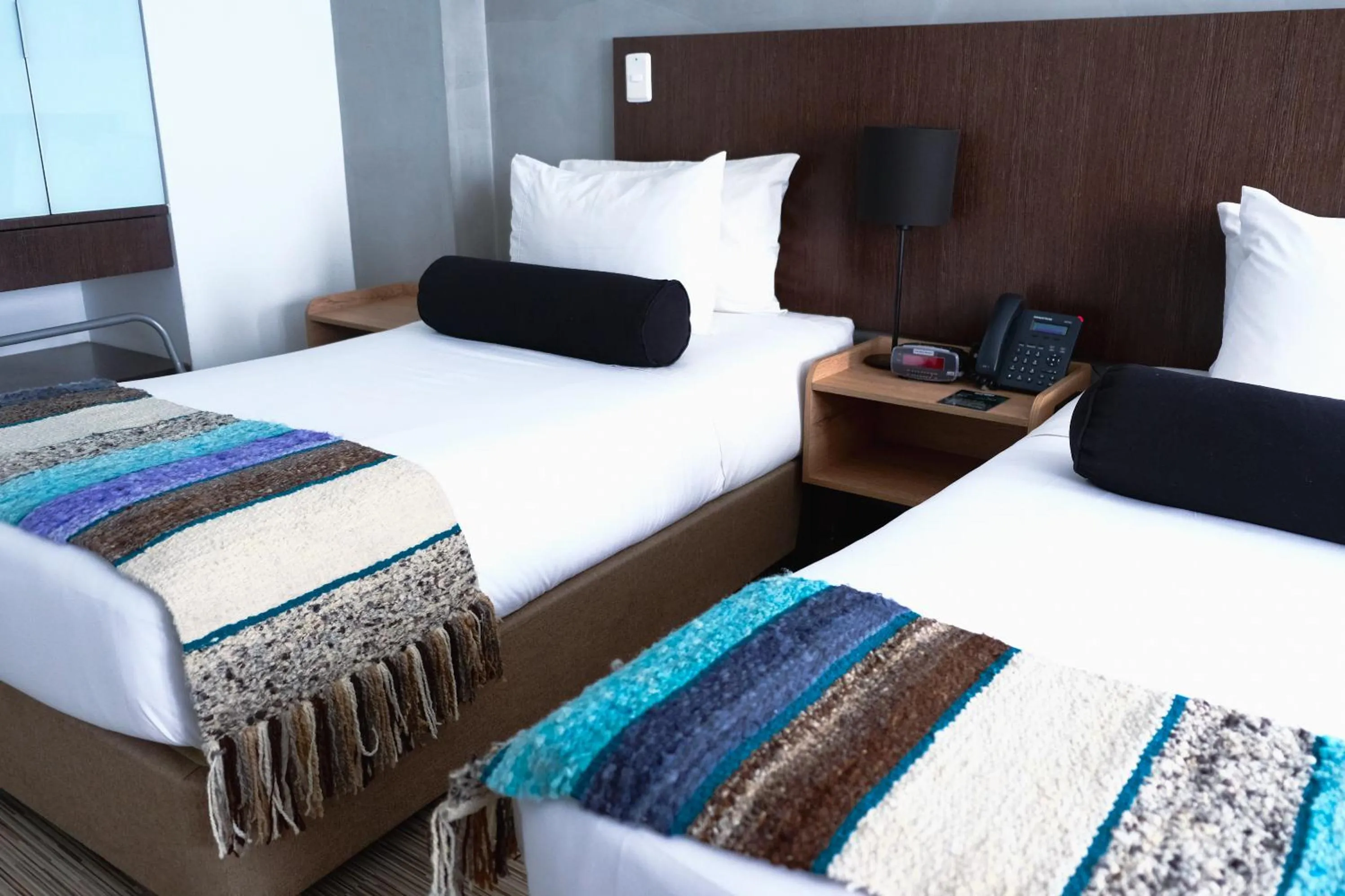 Bedroom, Bed in Hotel DC Feria