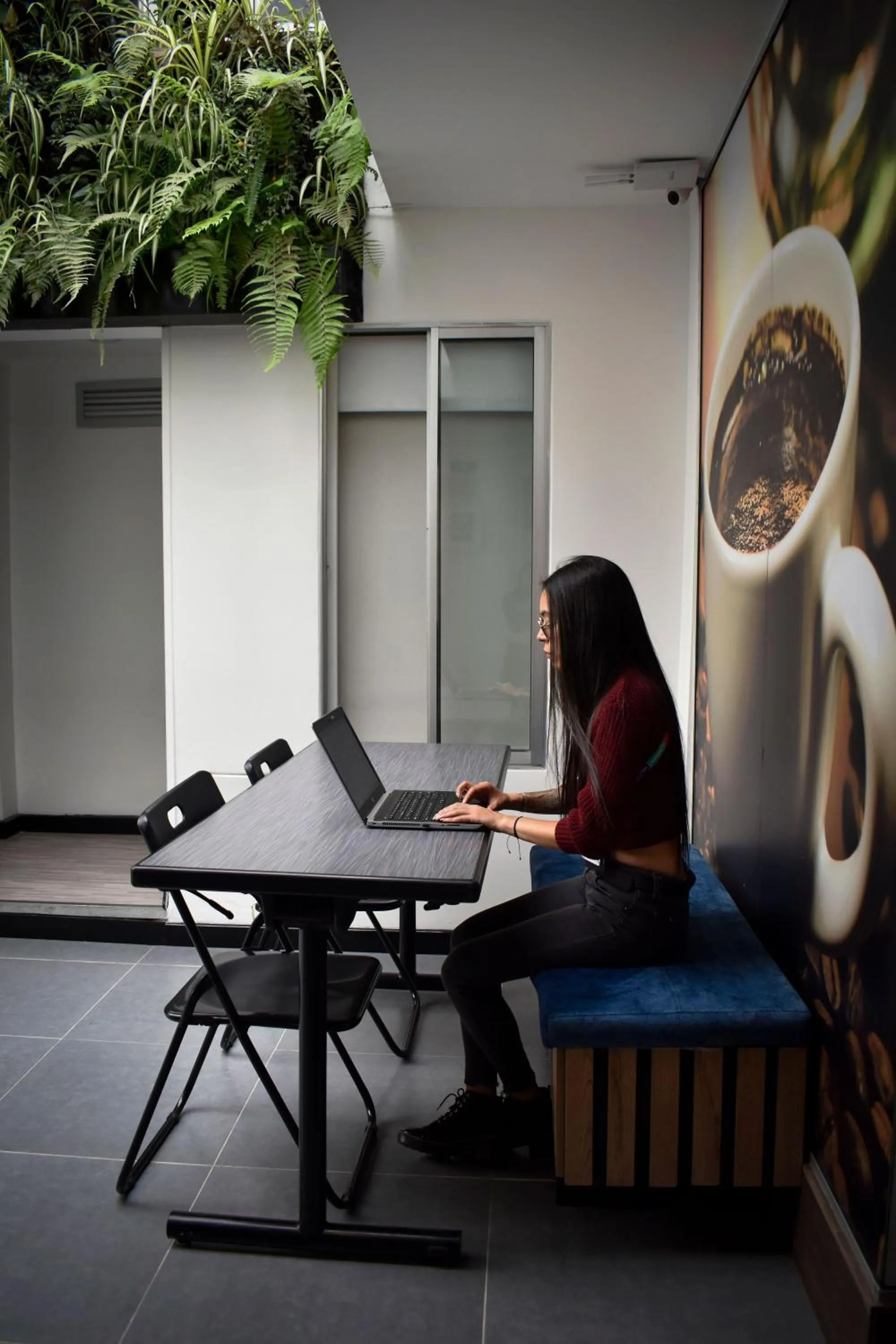 Living room in Hotel DC Feria