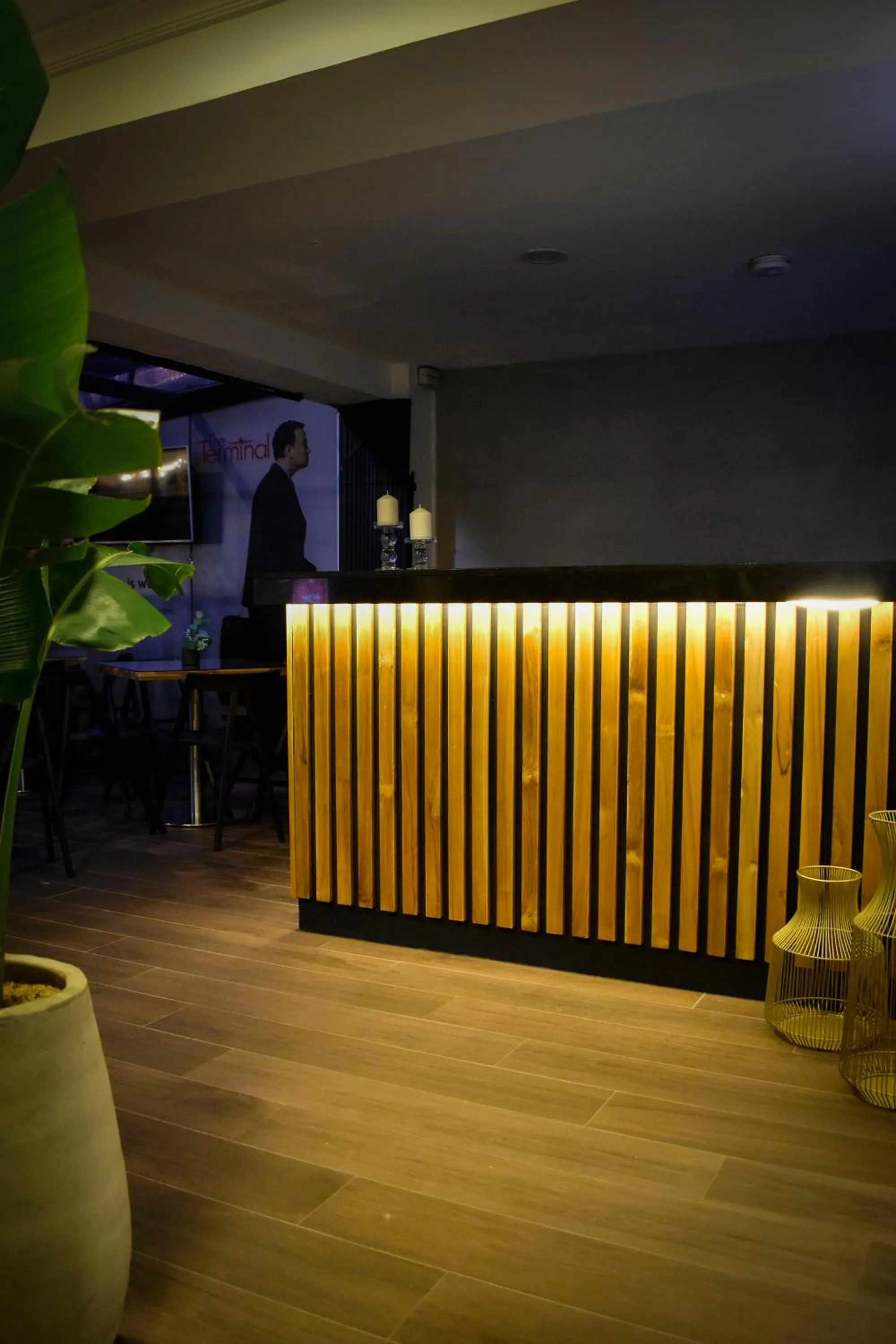 Lobby or reception in Hotel DC Feria