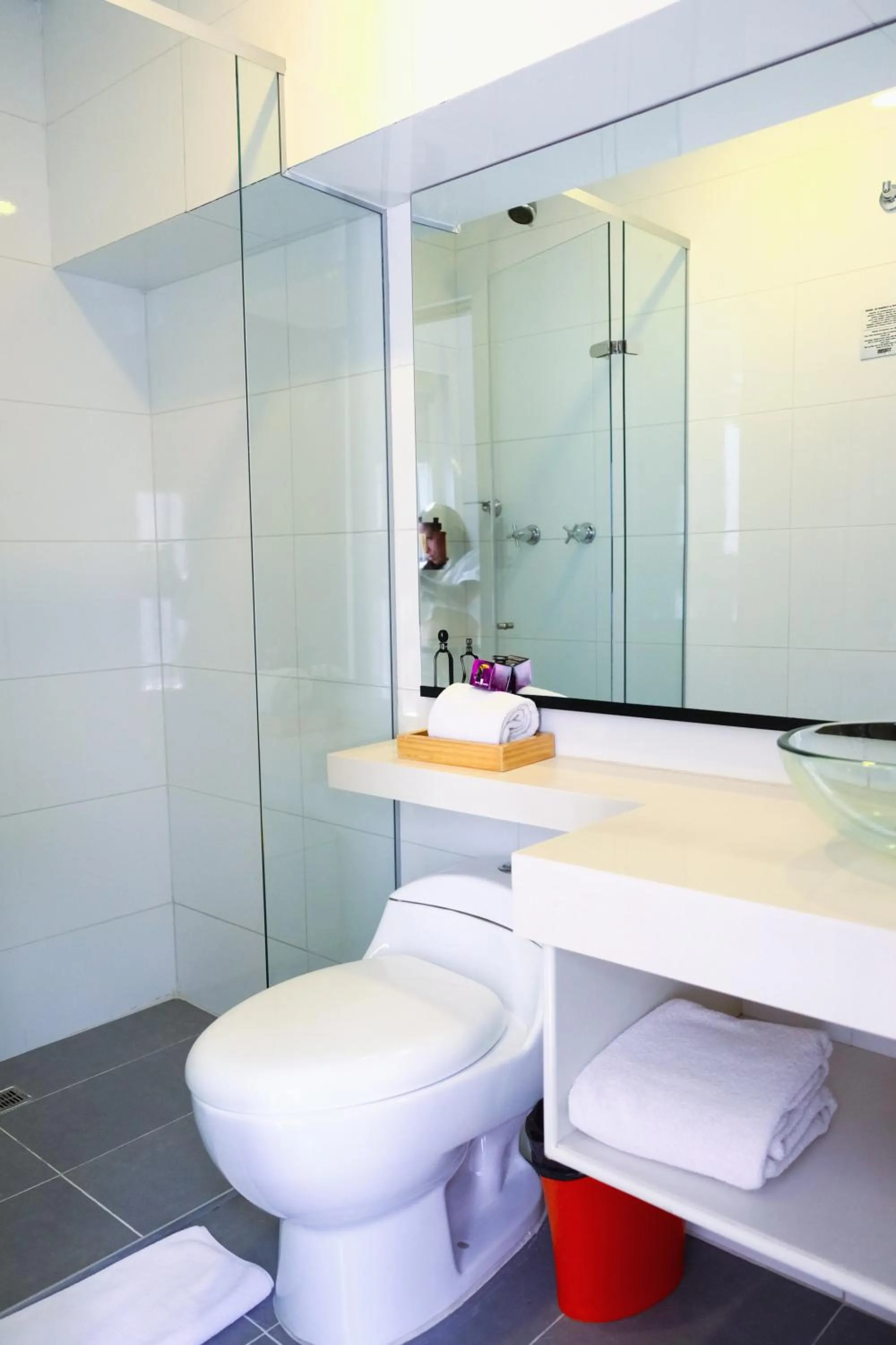 Bathroom in Hotel DC Feria