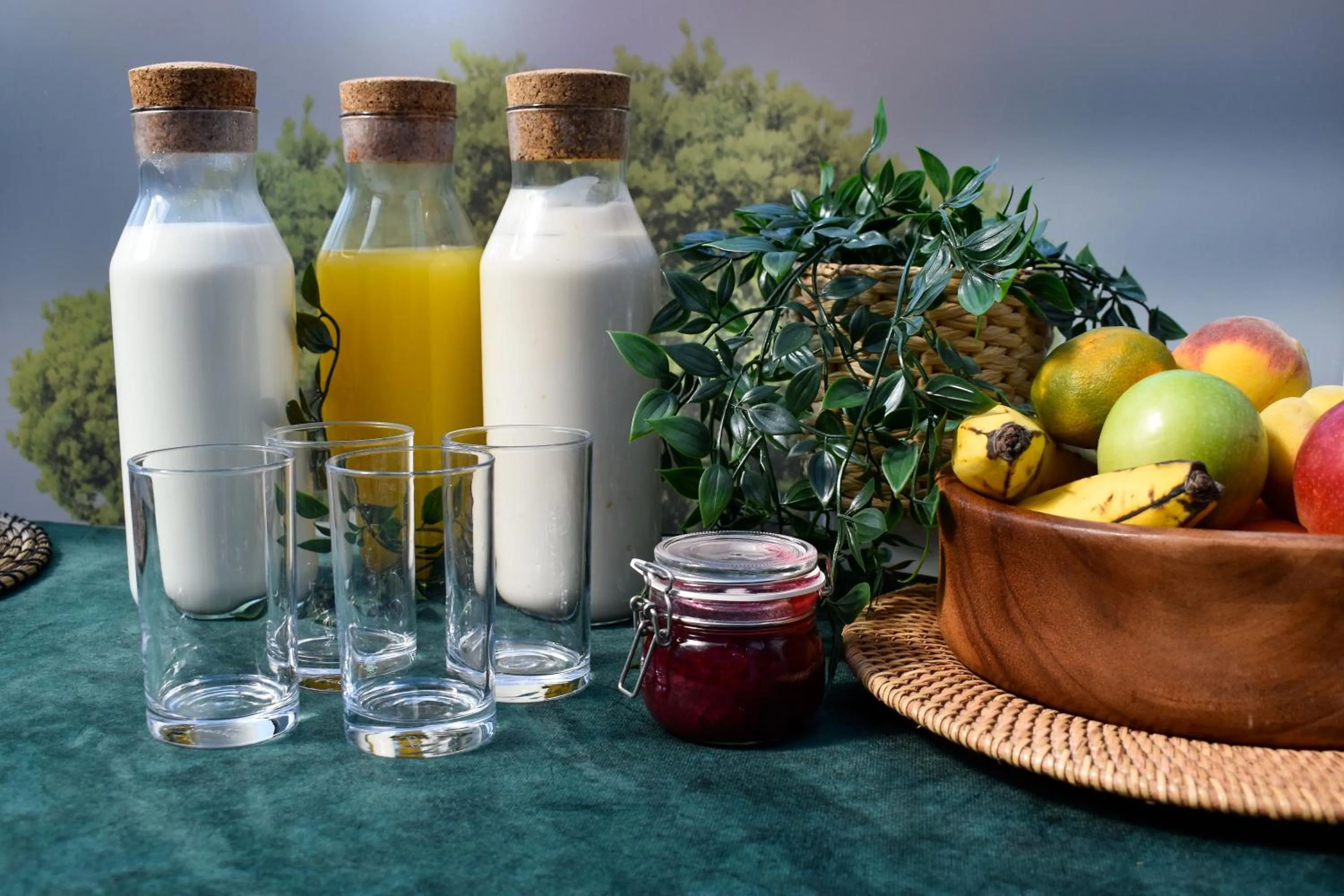 Breakfast in Hotel DC Feria