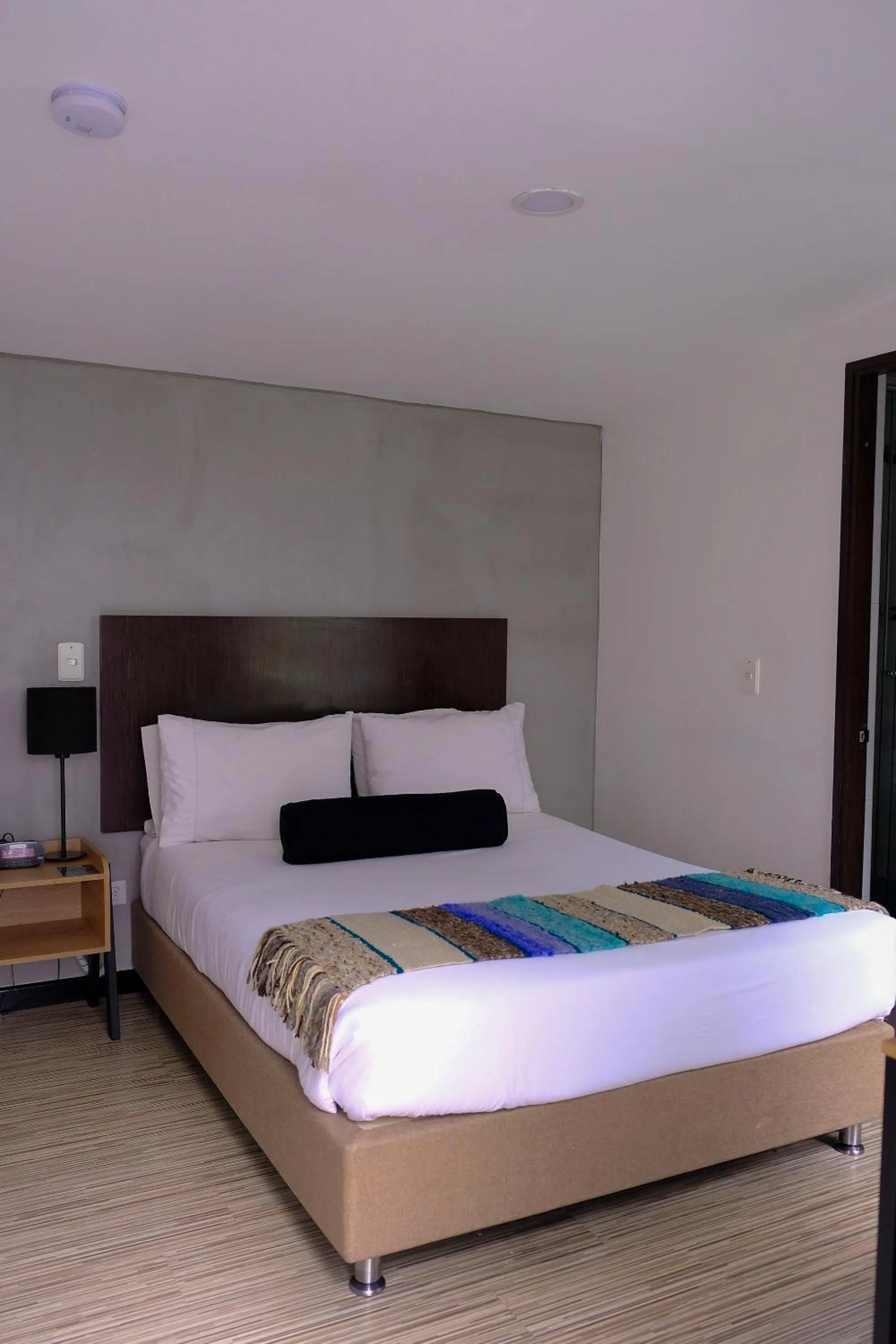 Bed in Hotel DC Feria