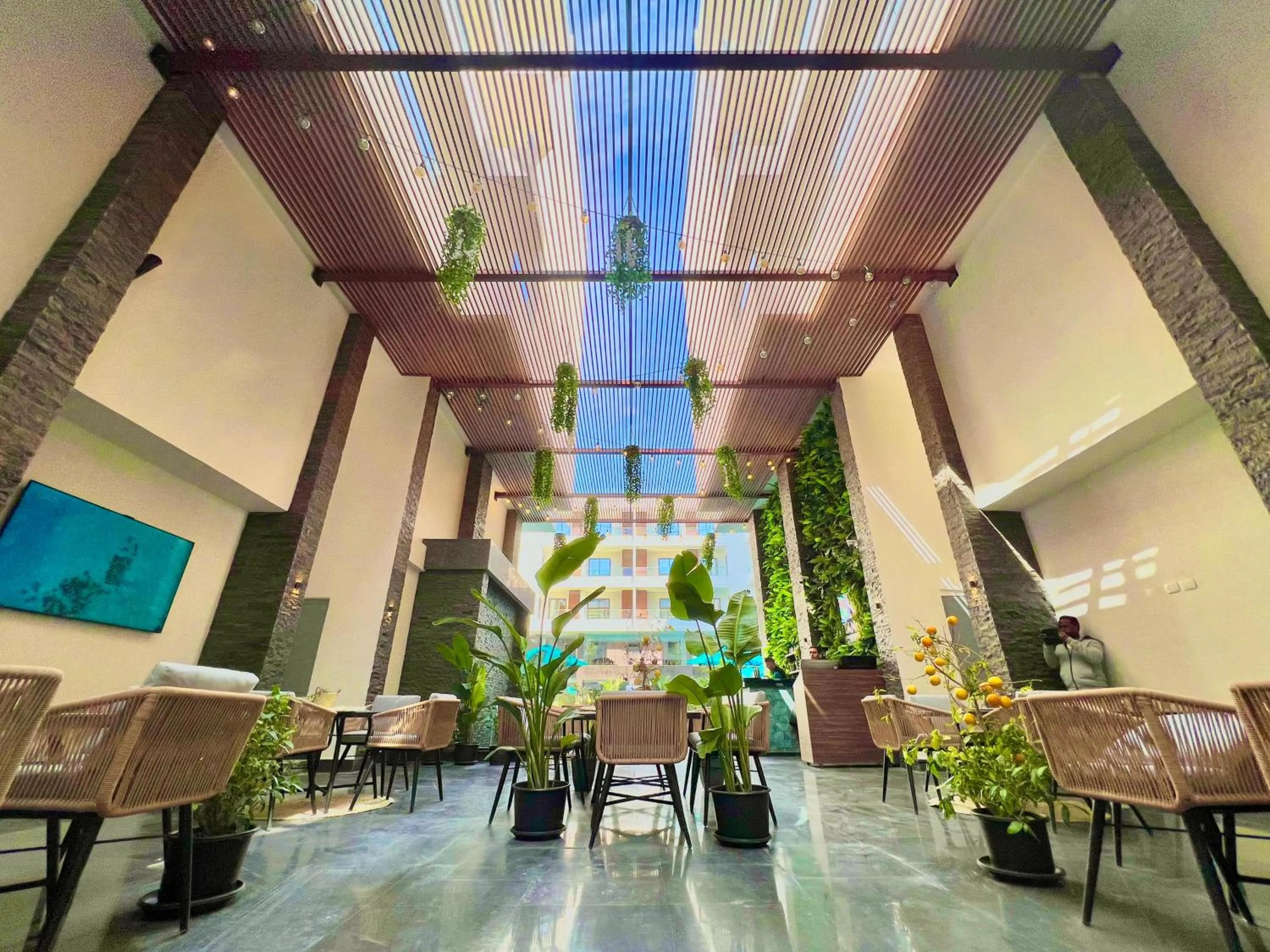 Restaurant/places to eat in Imperial Resort Hurghada