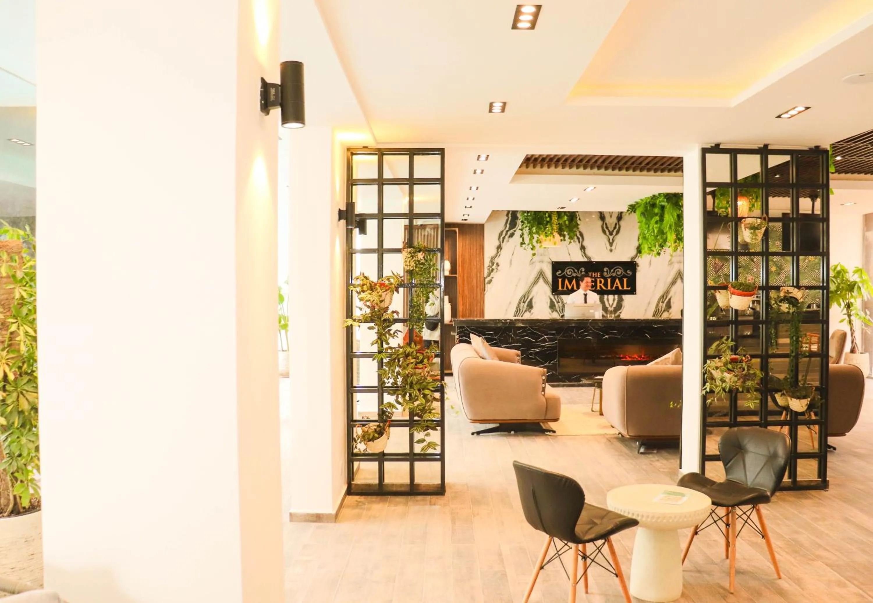 Lobby or reception in Imperial Resort Hurghada