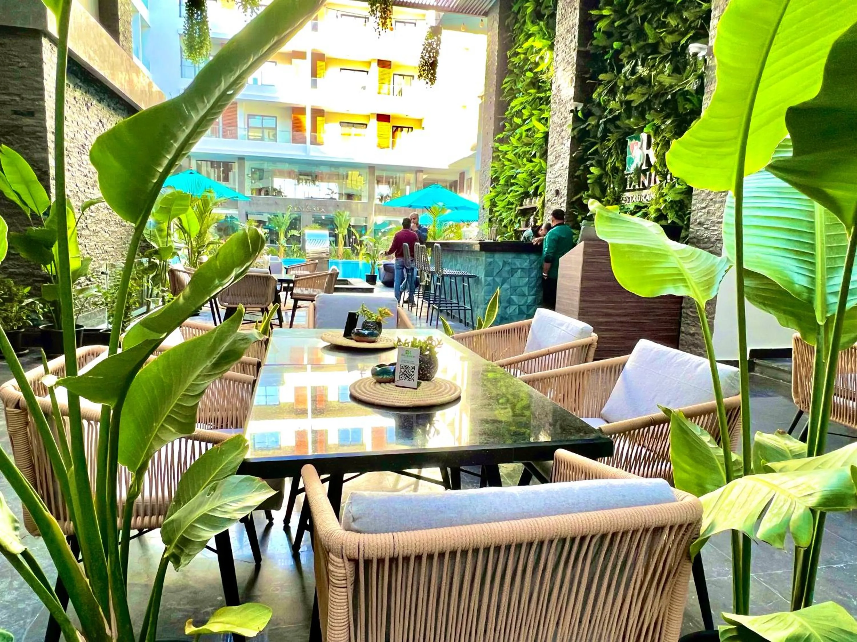 Restaurant/places to eat in Imperial Resort Hurghada