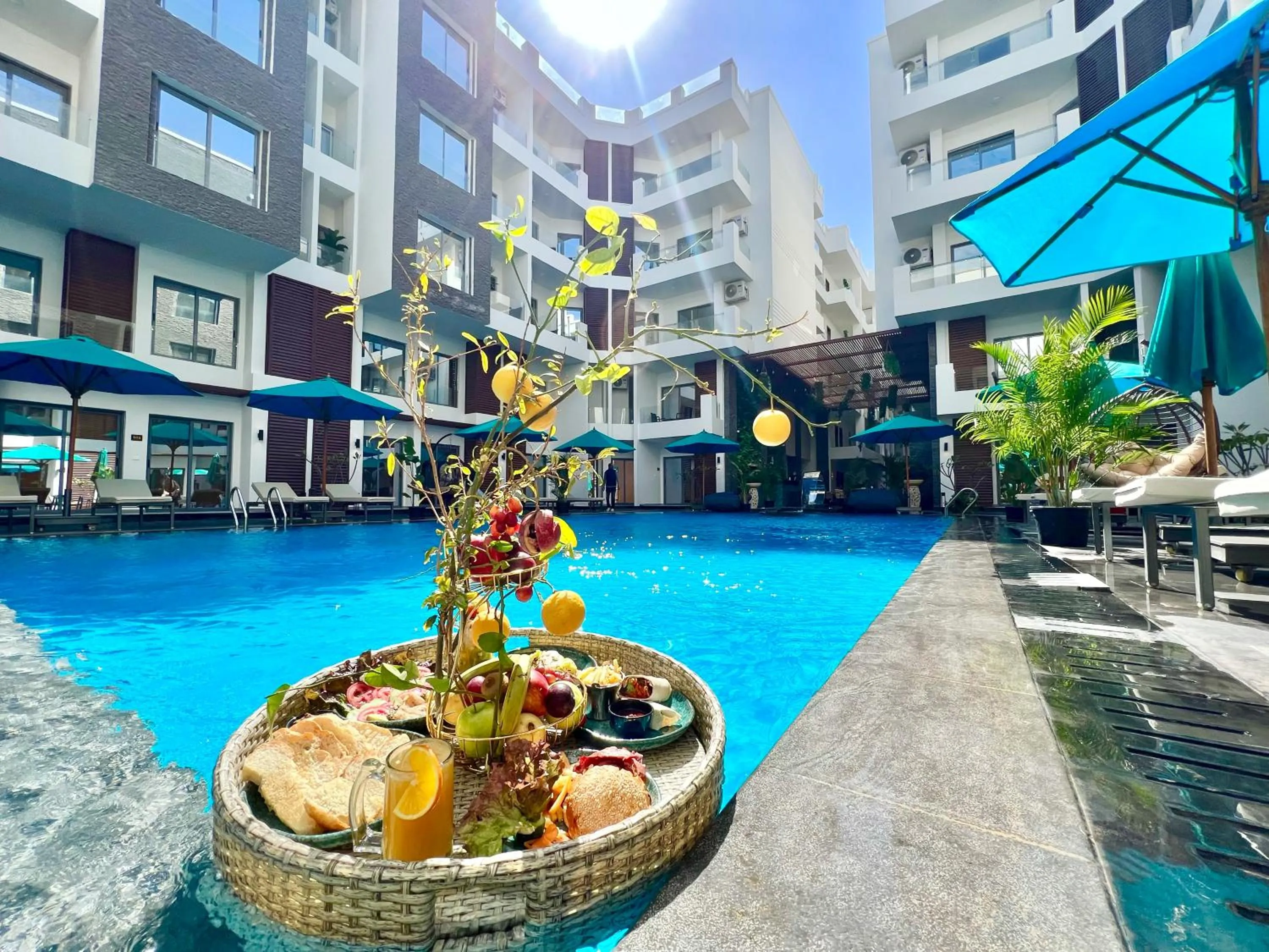 Swimming pool in Imperial Resort Hurghada