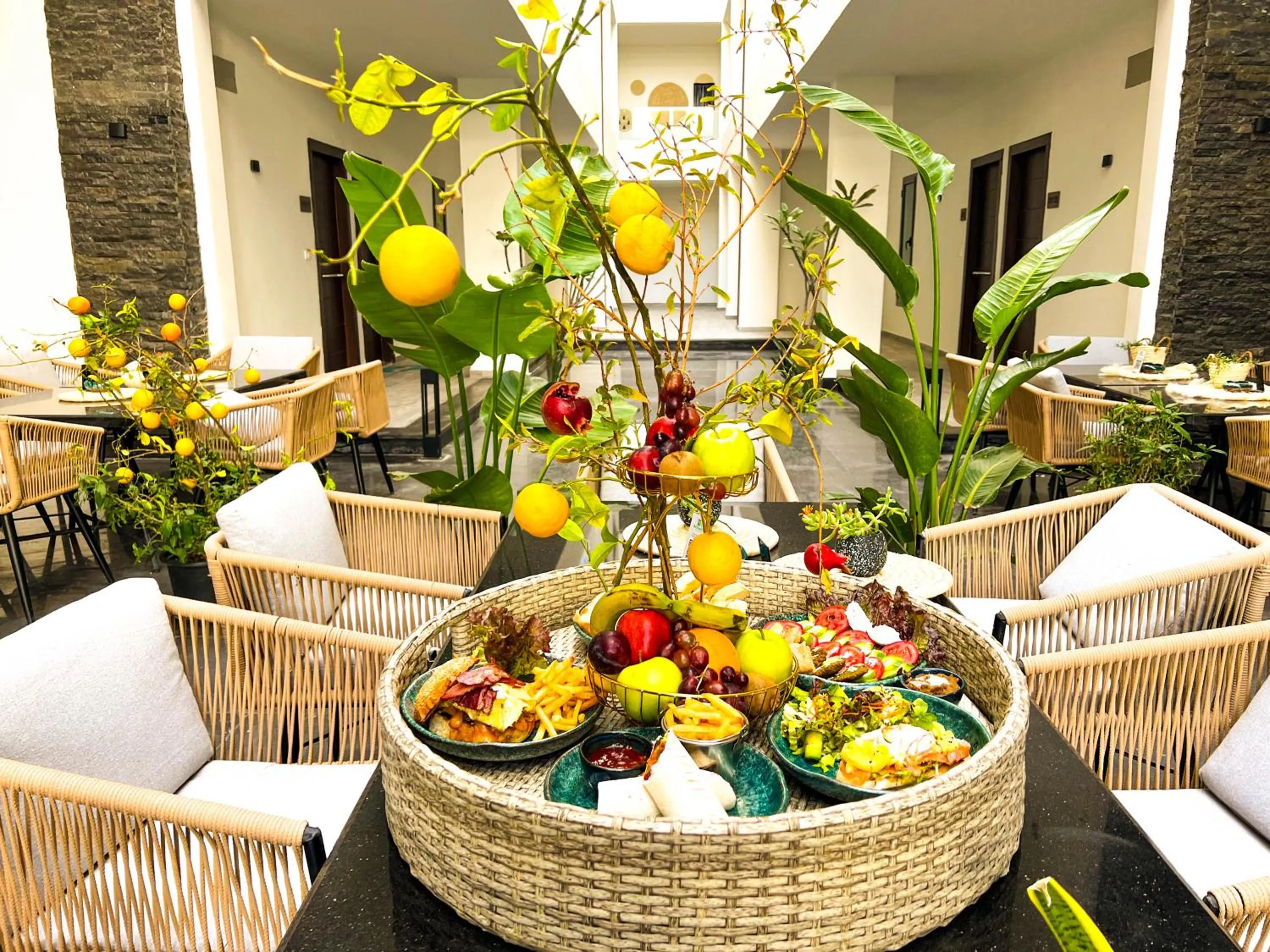 Restaurant/places to eat in Imperial Resort Hurghada