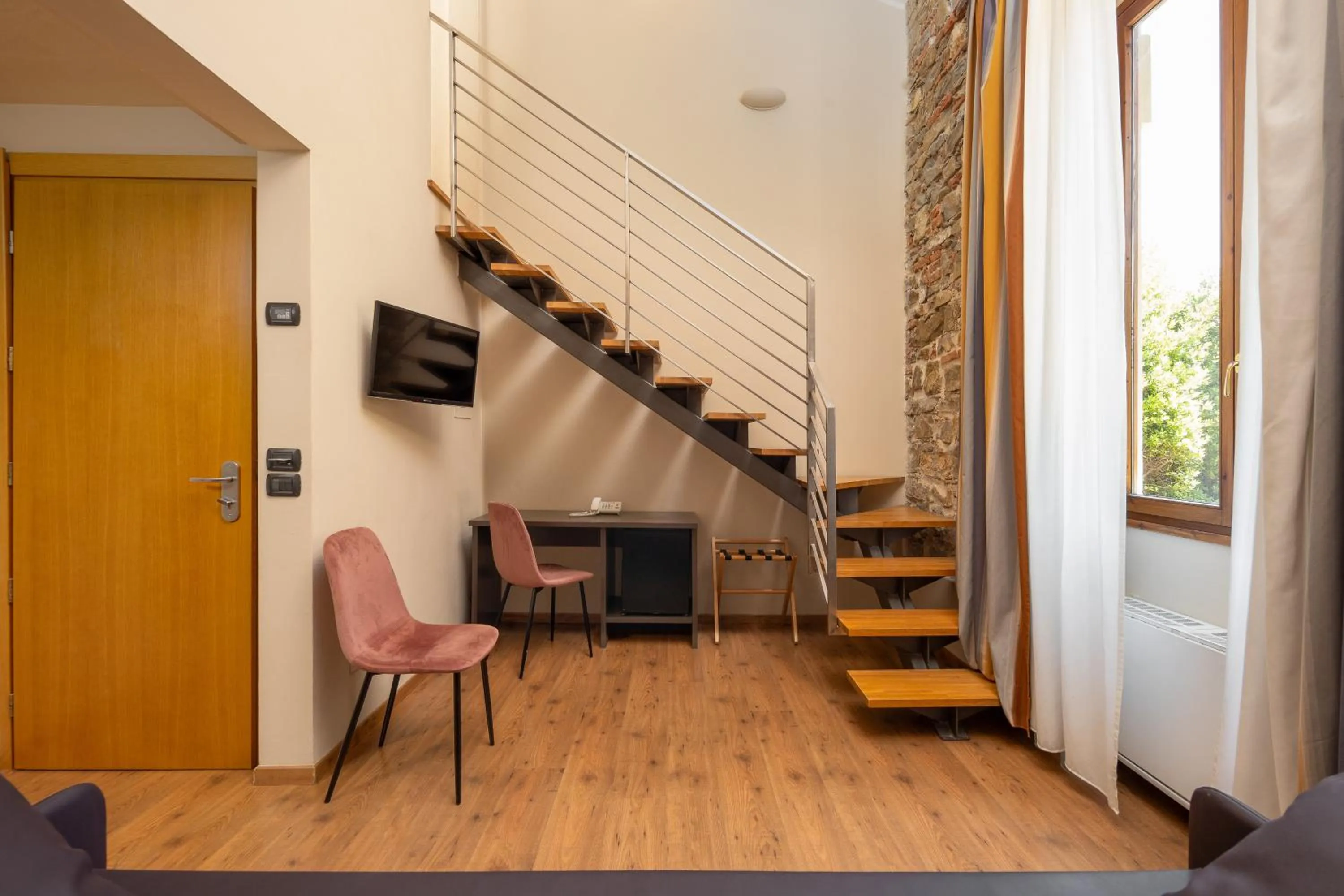 Living room in Hotel Villa Betania