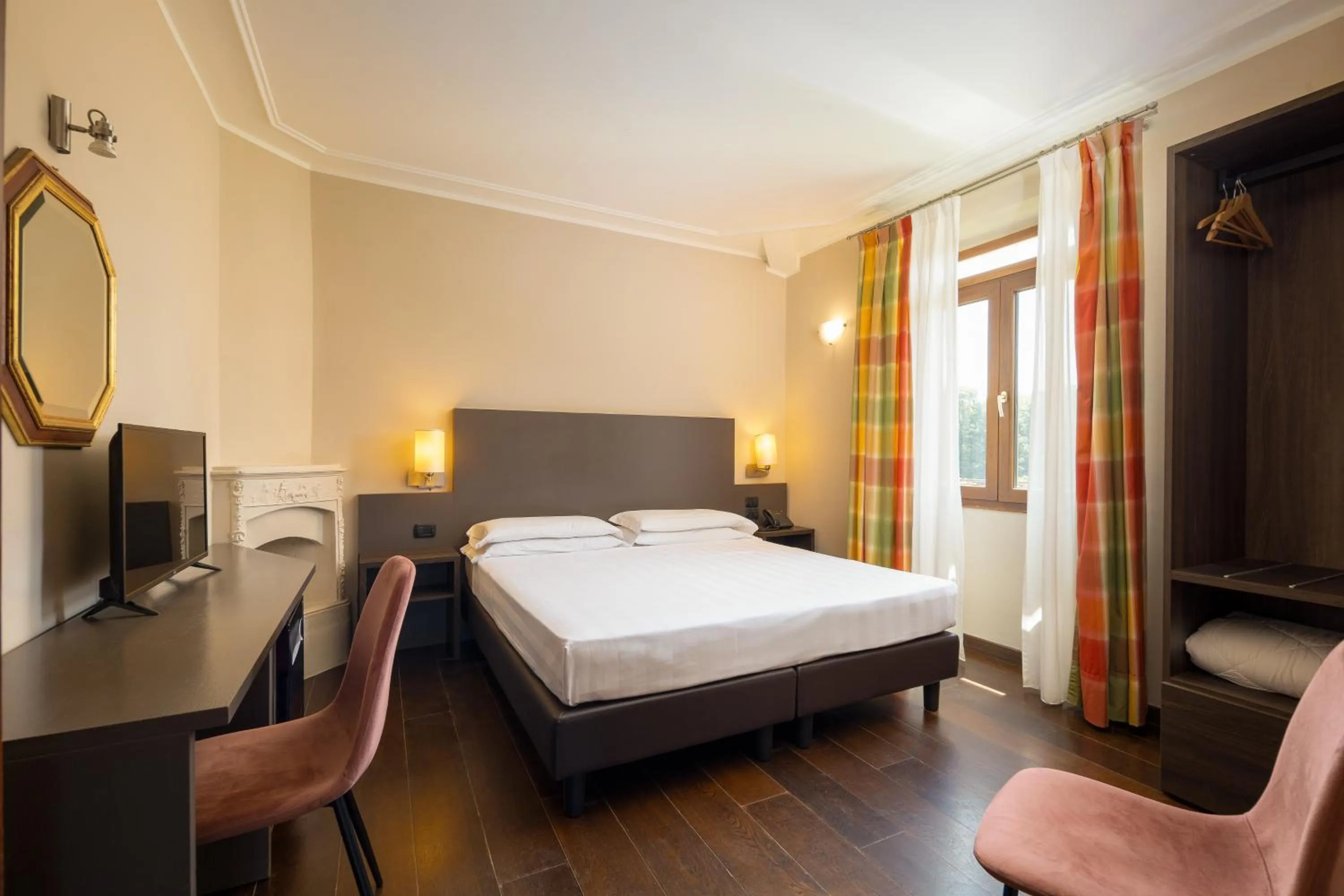 Bed in Hotel Villa Betania