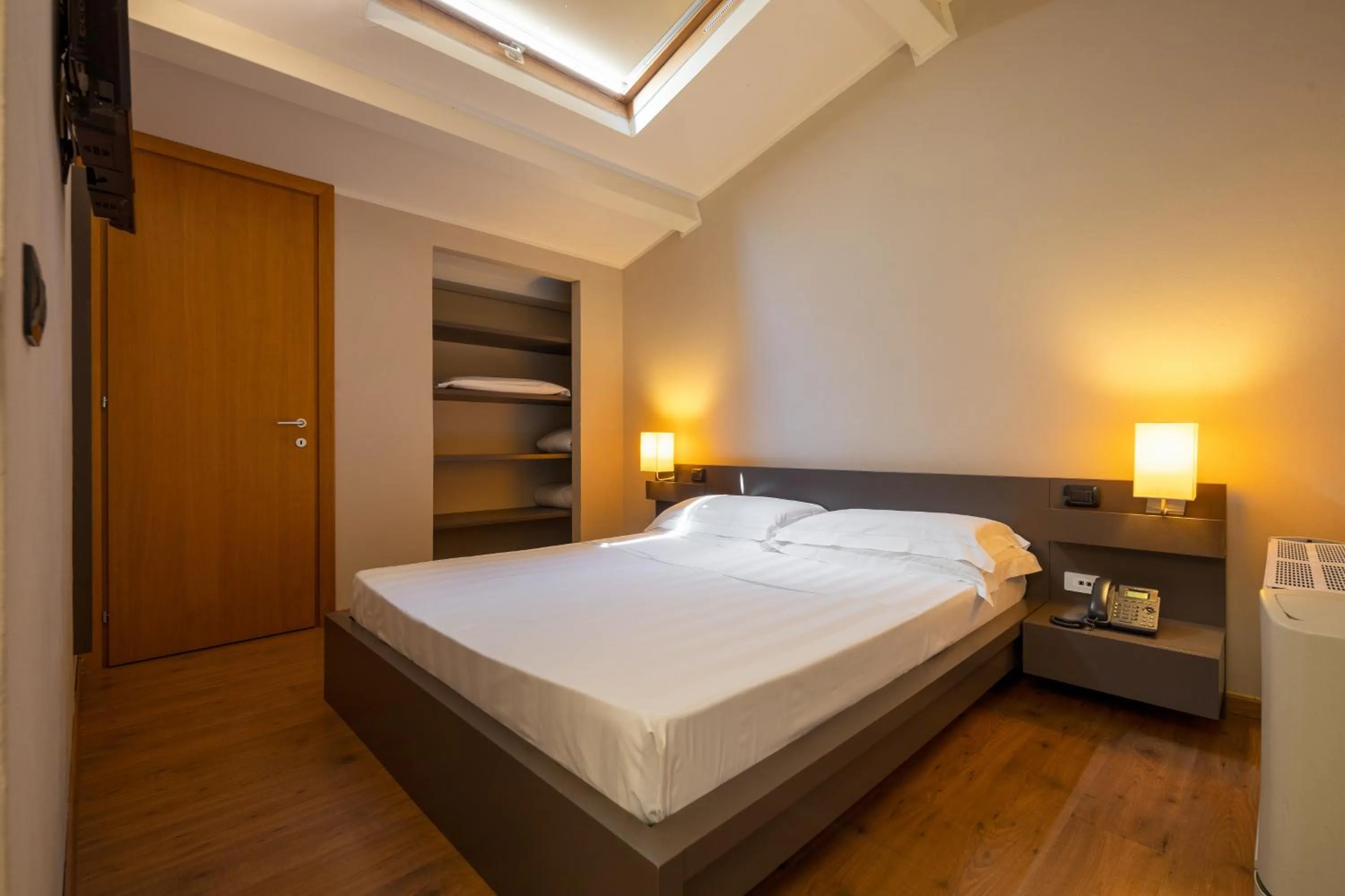 Bed in Hotel Villa Betania