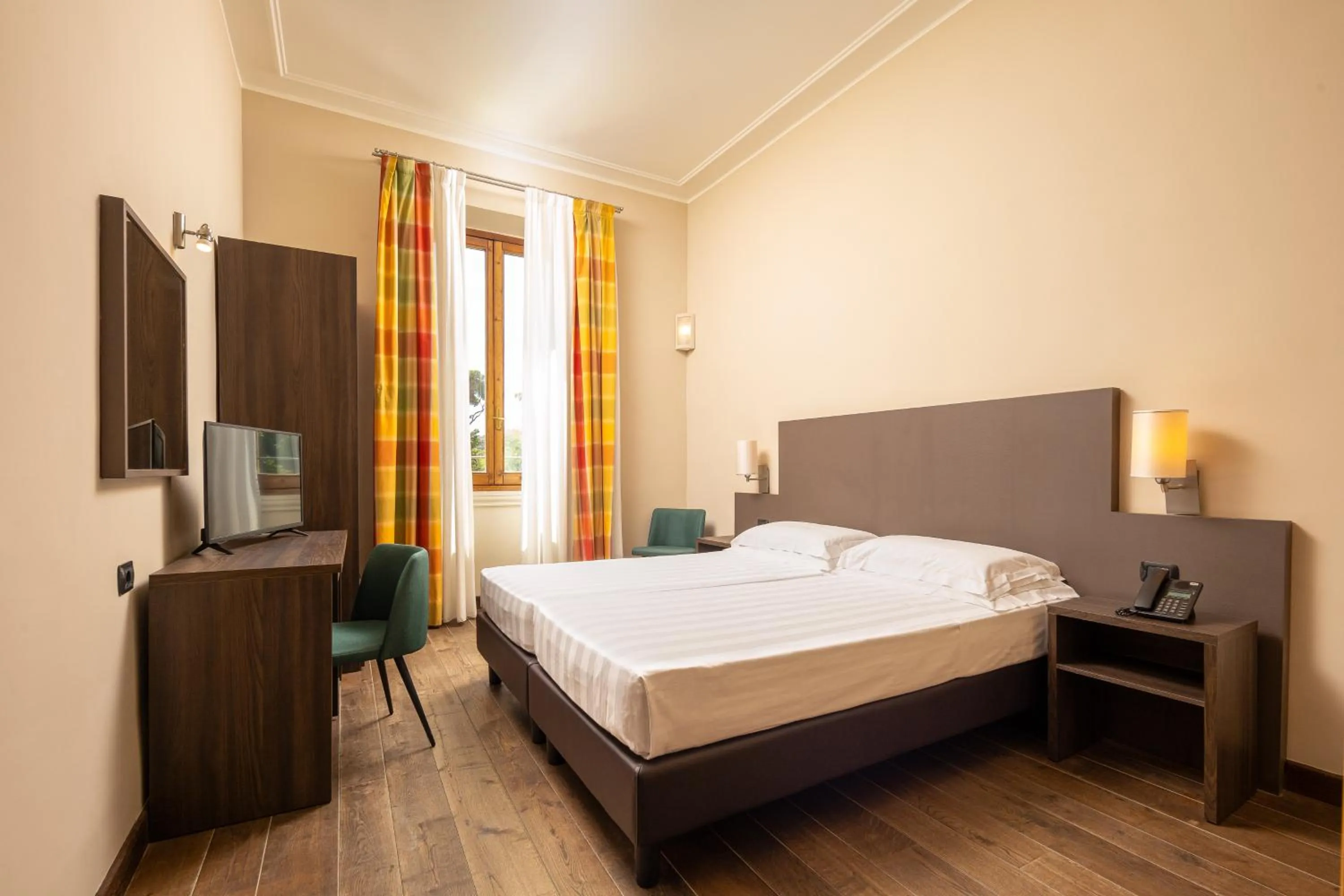 Bed in Hotel Villa Betania