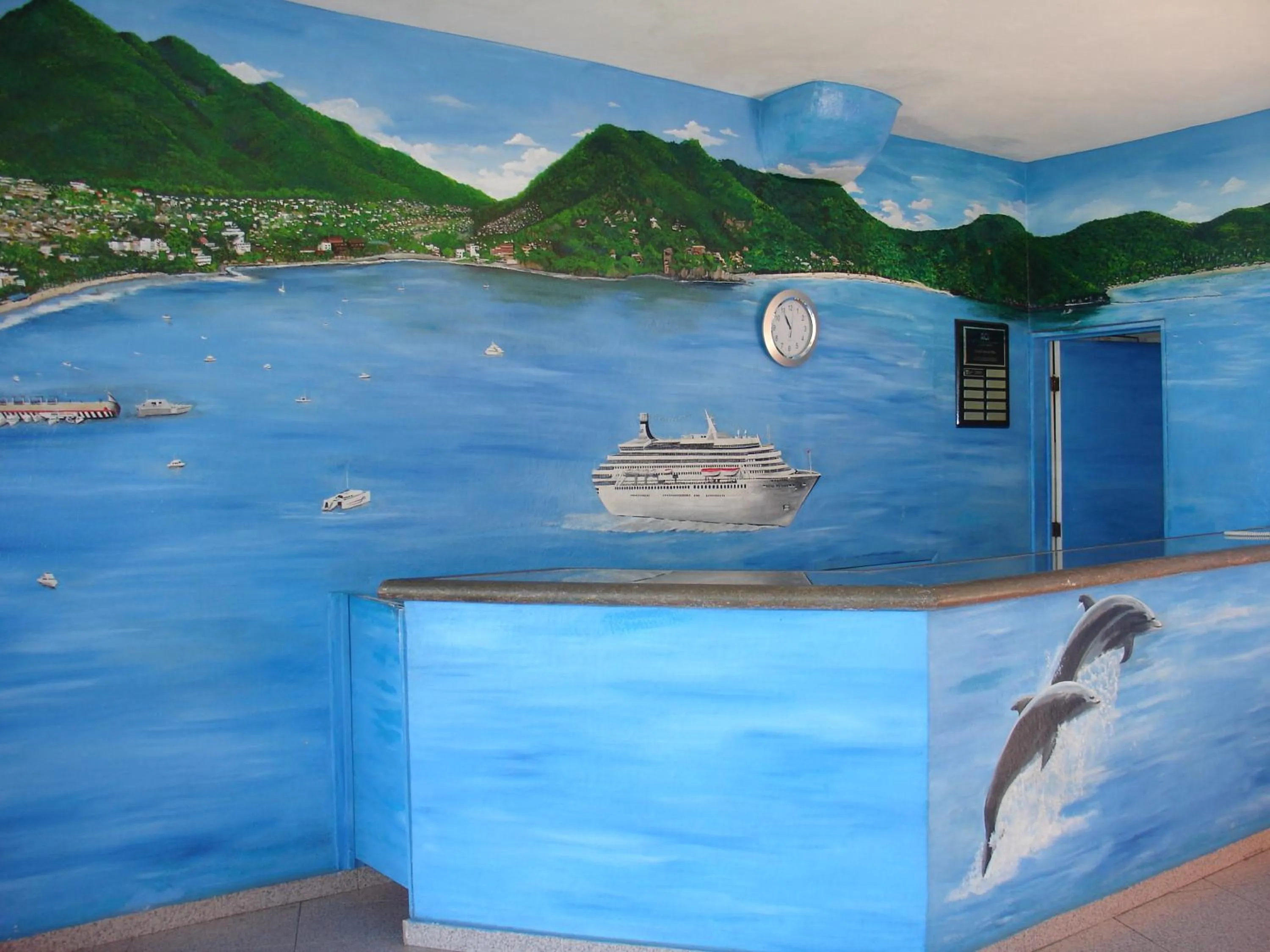 Lobby or reception in Coral Vista Del Mar