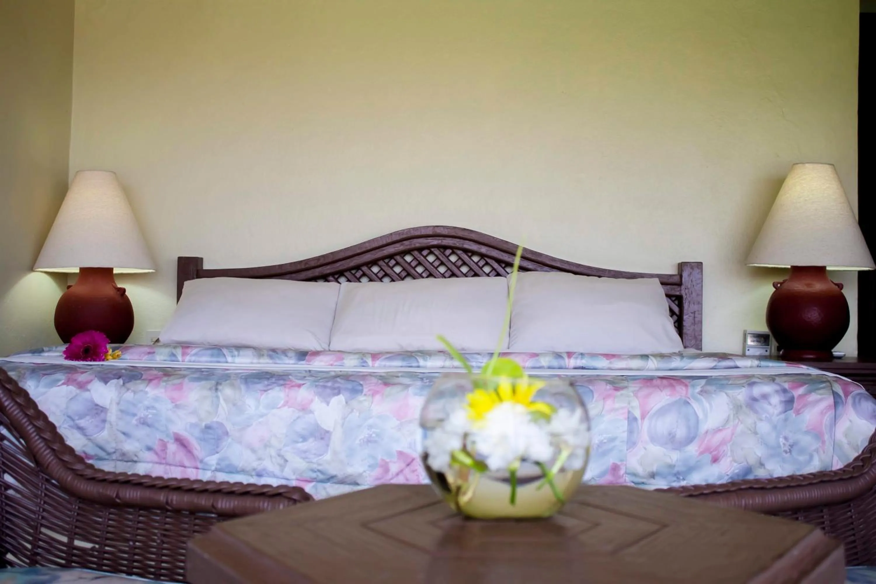 Bedroom, Bed in Coral Vista Del Mar