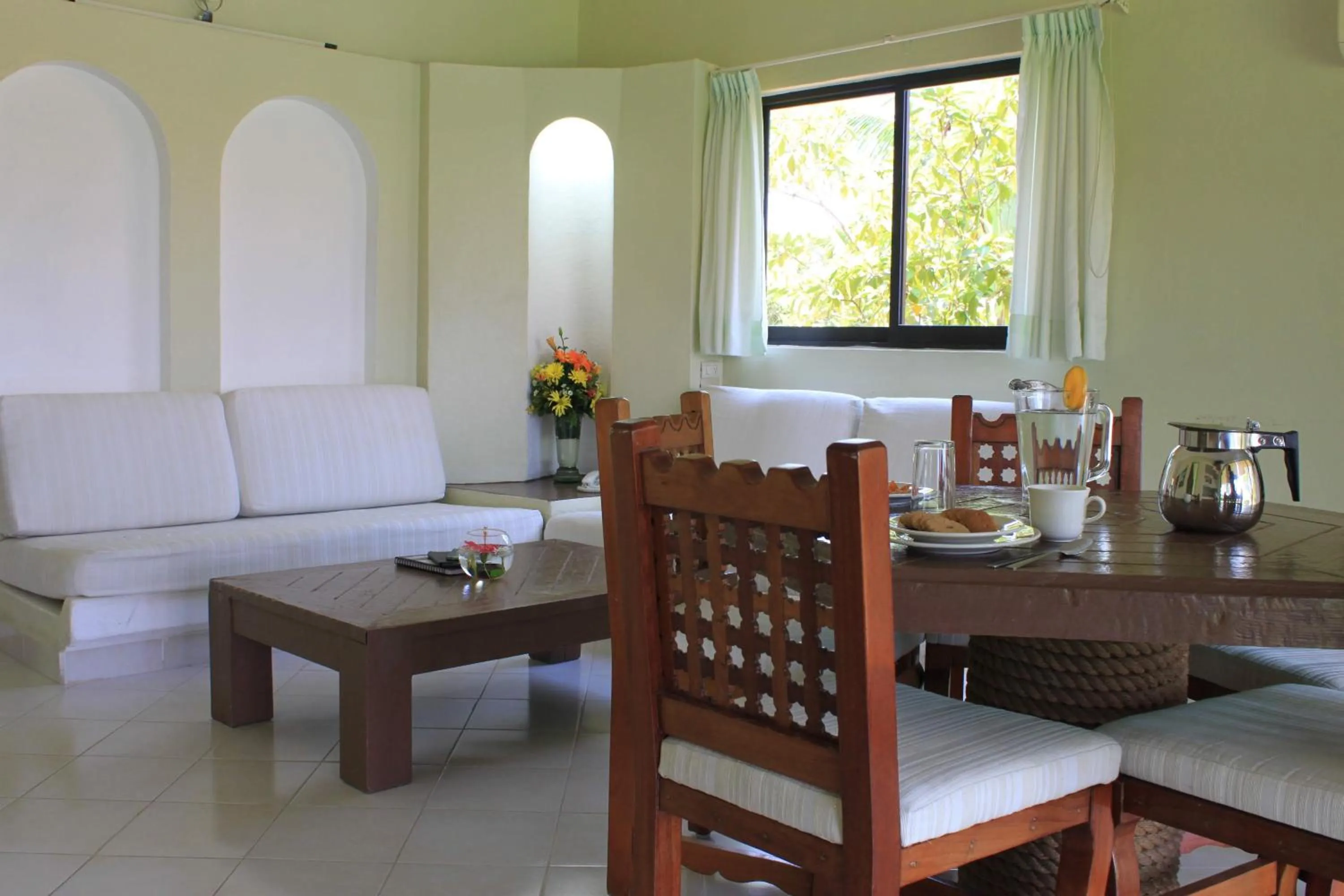 Living room in Coral Vista Del Mar