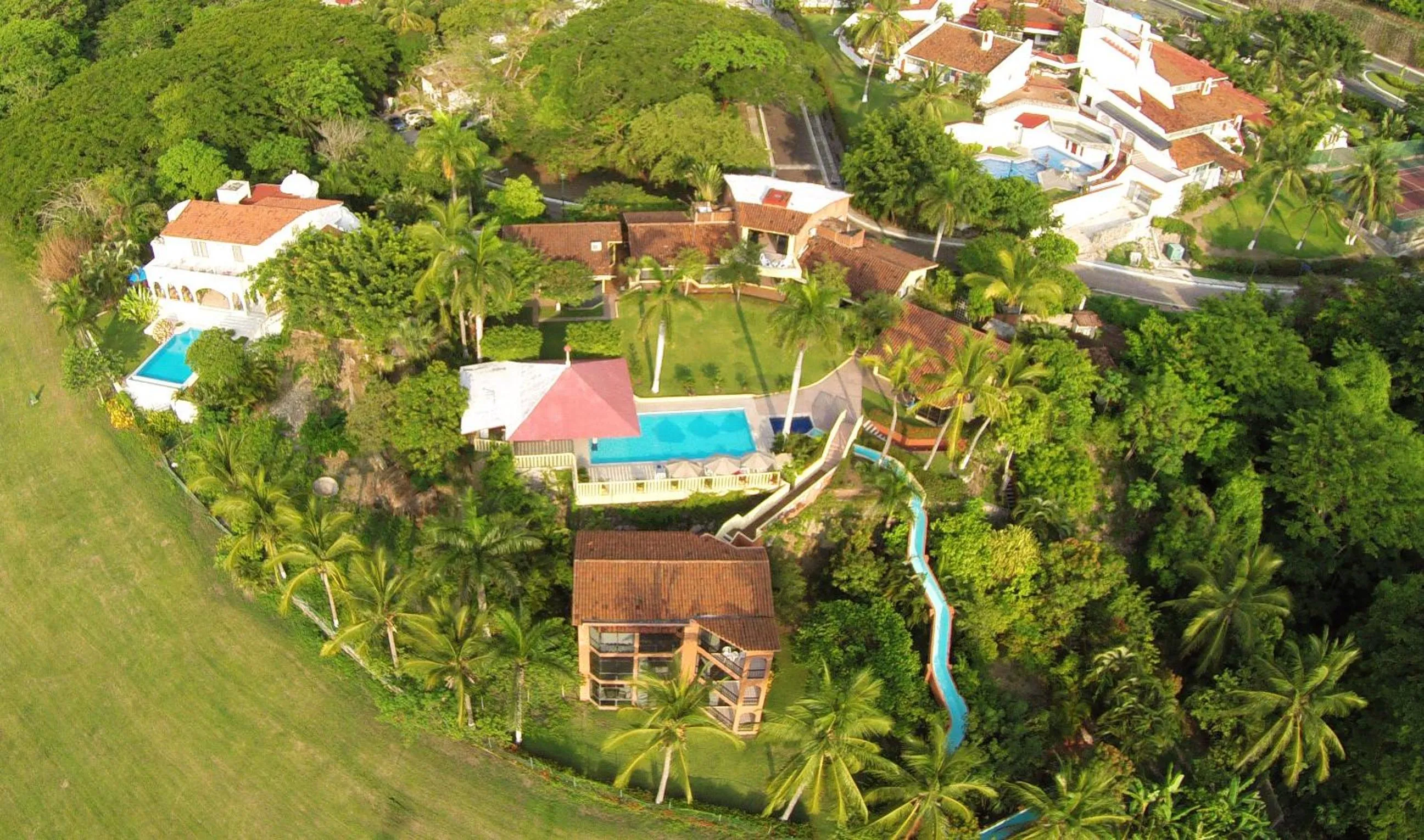 Bird's eye view in Coral Vista Del Mar