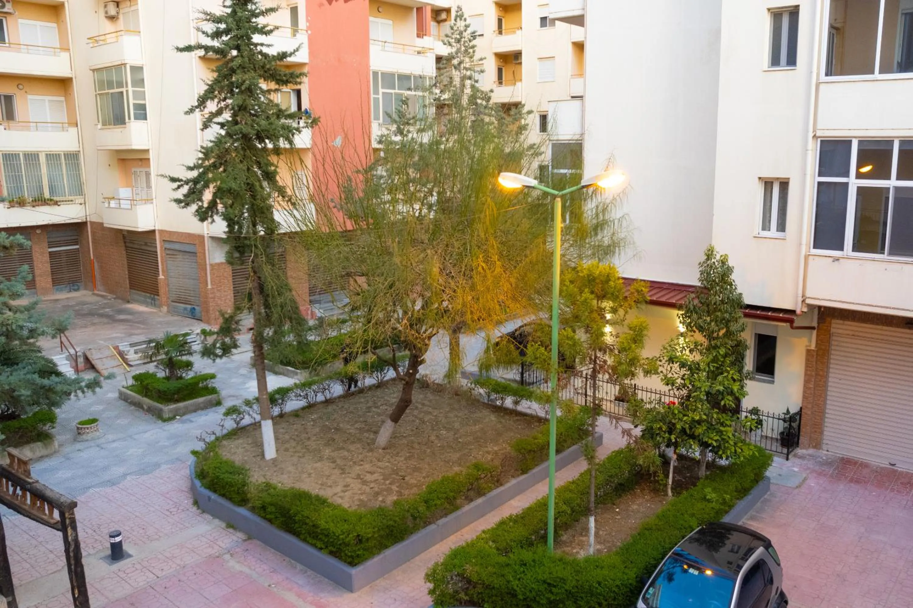 Property building in Palm Side Hotel