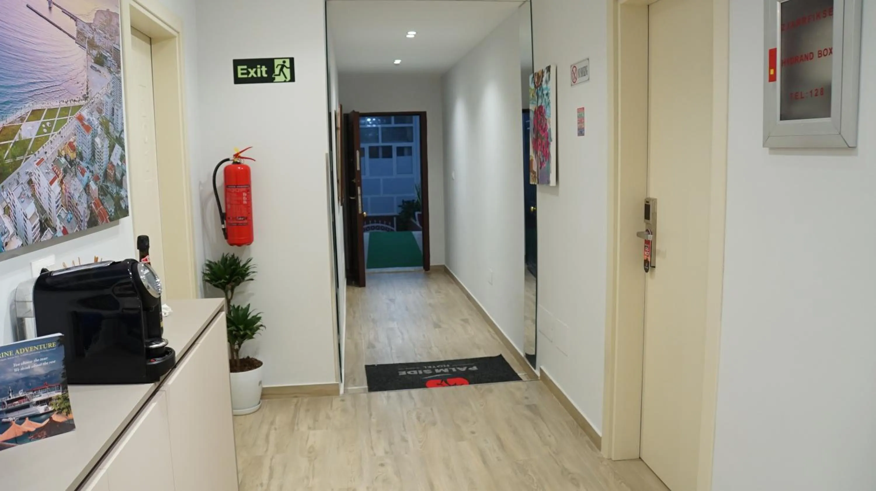 room service in Palm Side Hotel