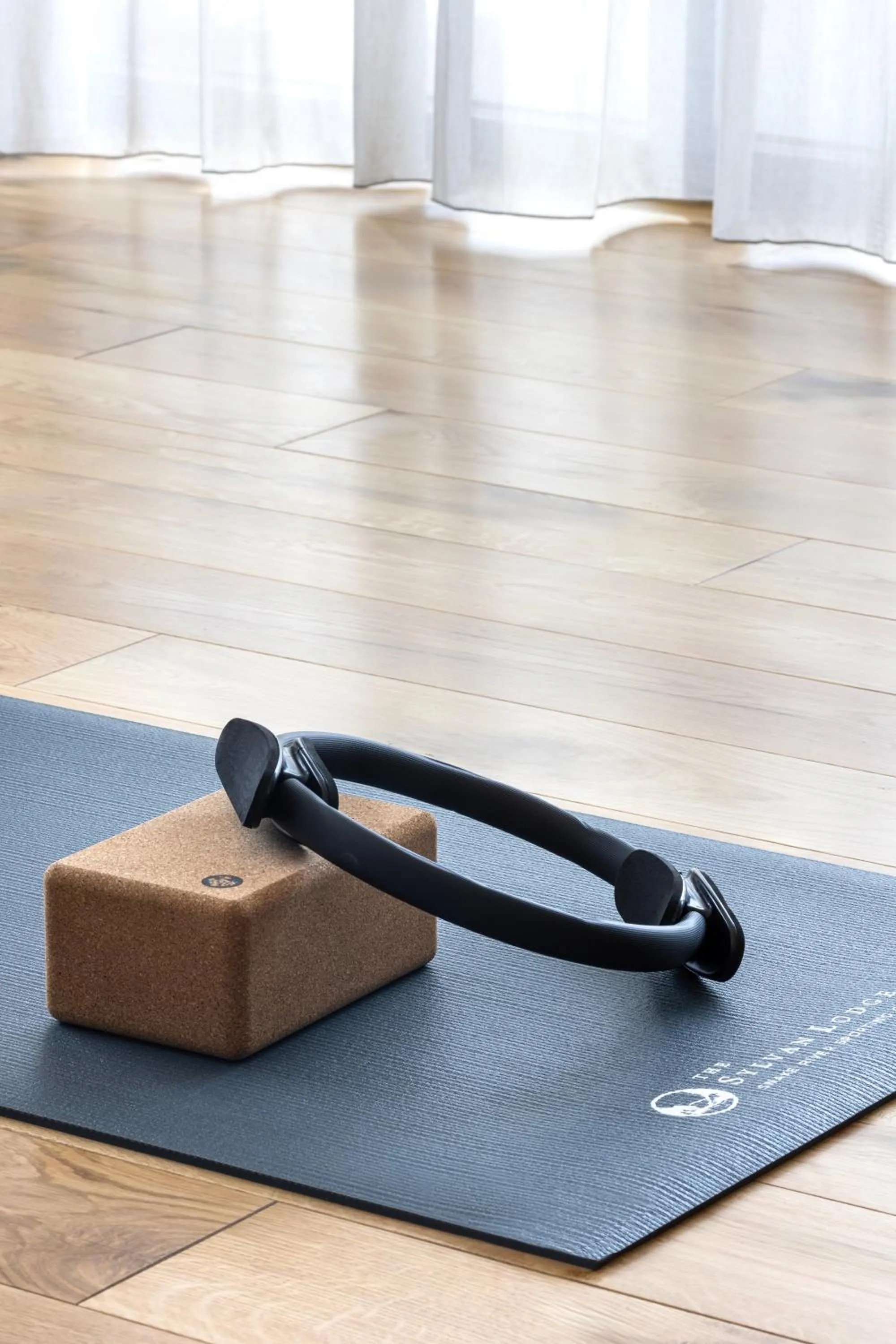 Fitness centre/facilities in The Sylvan Lodge at Snake River Sporting Club