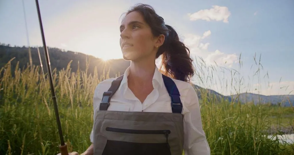 Fishing in The Sylvan Lodge at Snake River Sporting Club
