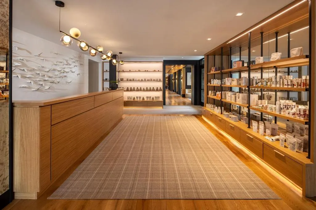 Spa and wellness centre/facilities in The Sylvan Lodge at Snake River Sporting Club