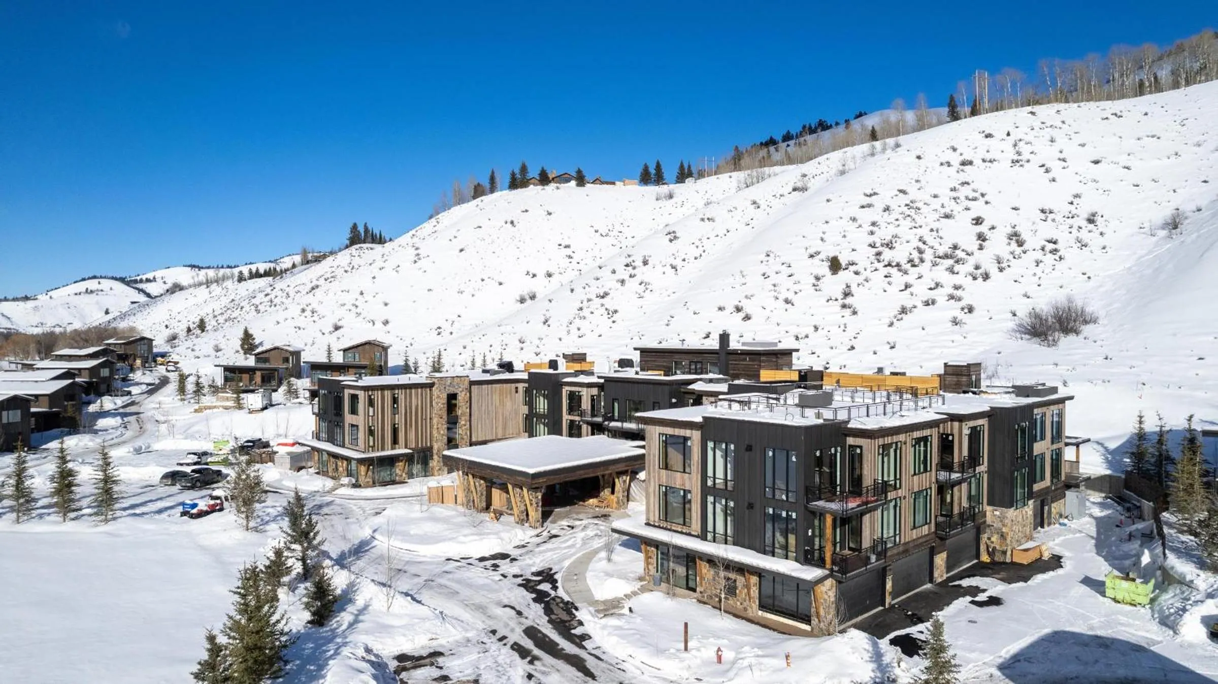 View (from property/room) in The Sylvan Lodge at Snake River Sporting Club