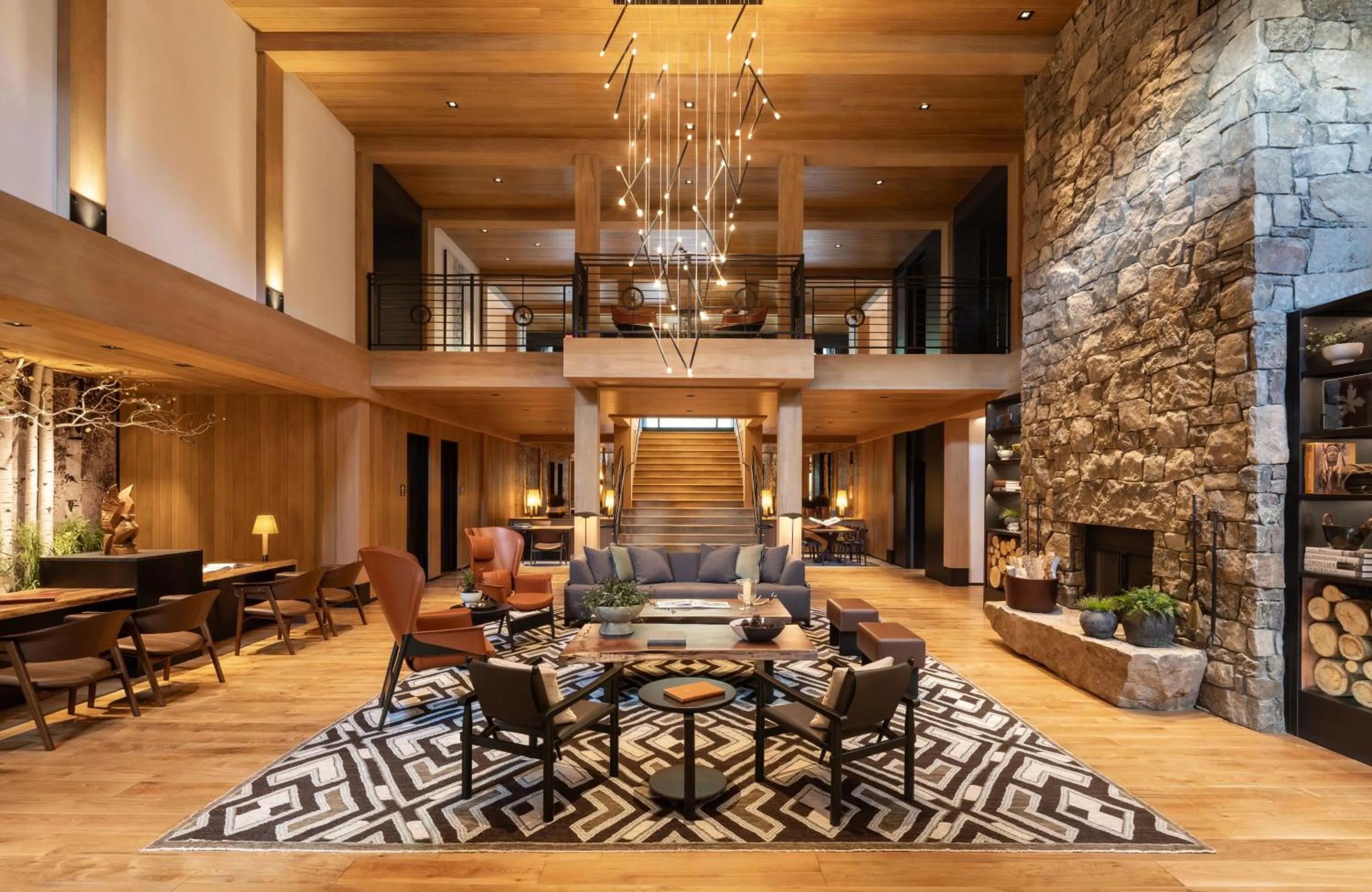 The Sylvan Lodge at Snake River Sporting Club