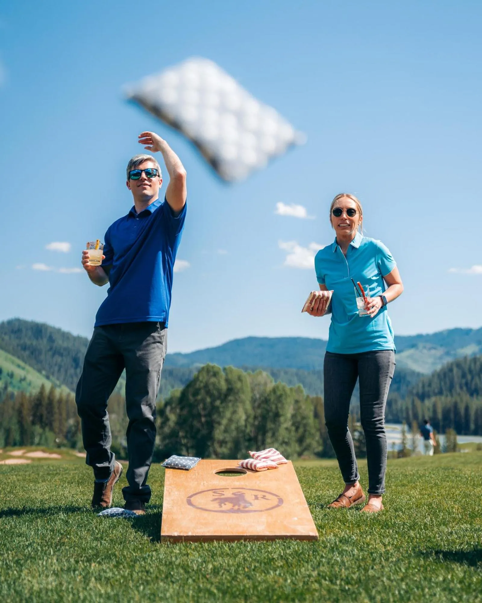 Activities in The Sylvan Lodge at Snake River Sporting Club