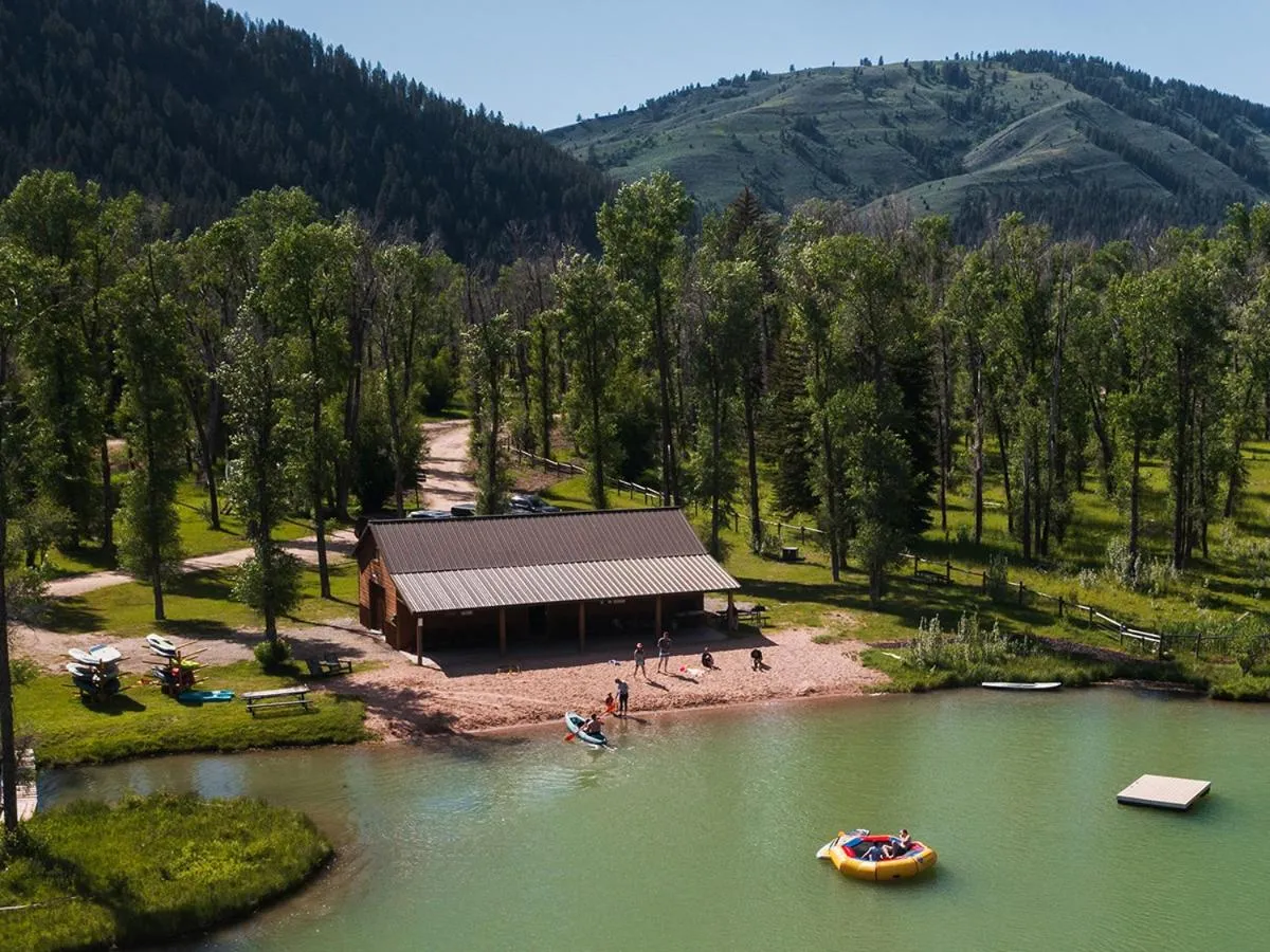 Sports in The Sylvan Lodge at Snake River Sporting Club