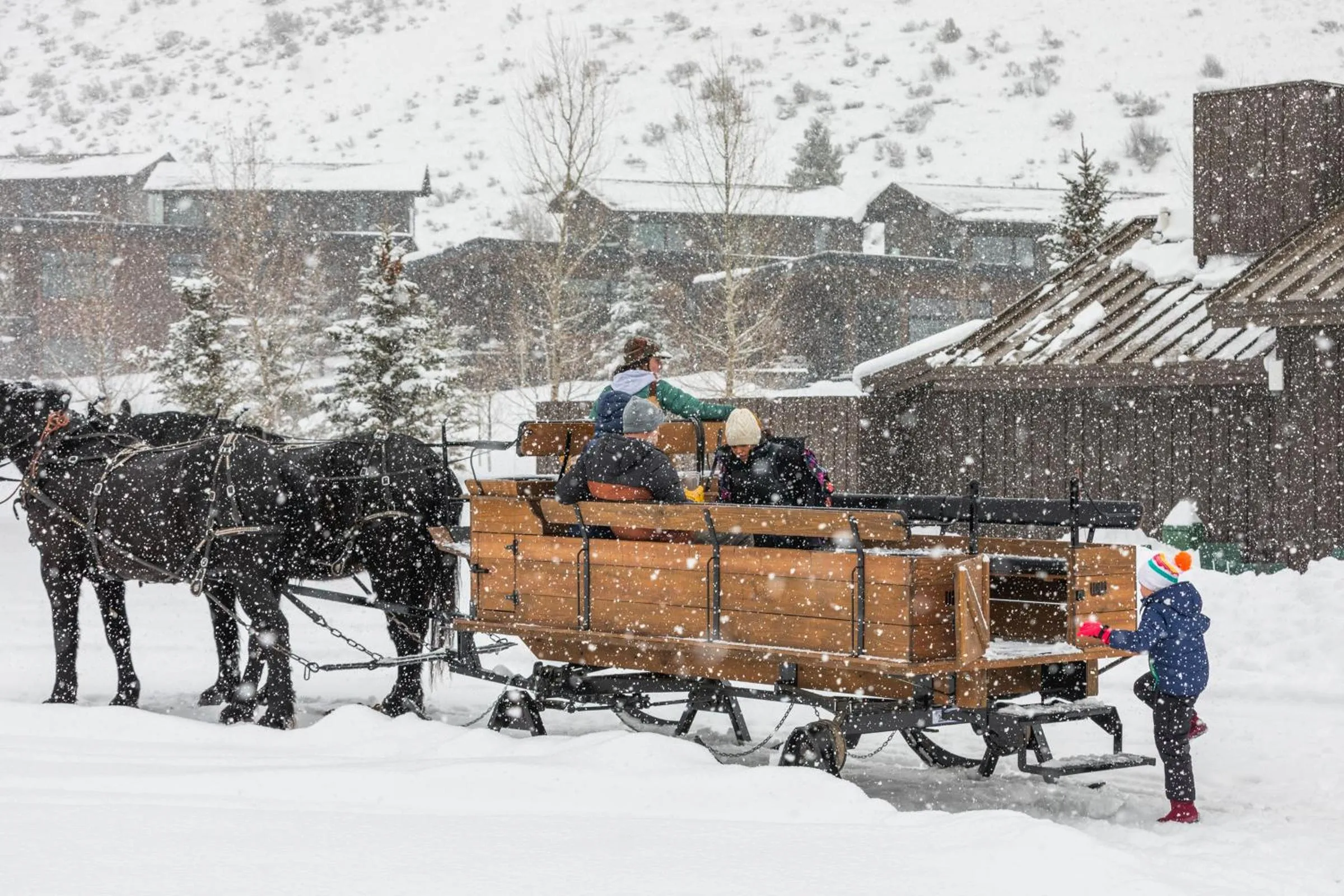 Activities in The Sylvan Lodge at Snake River Sporting Club