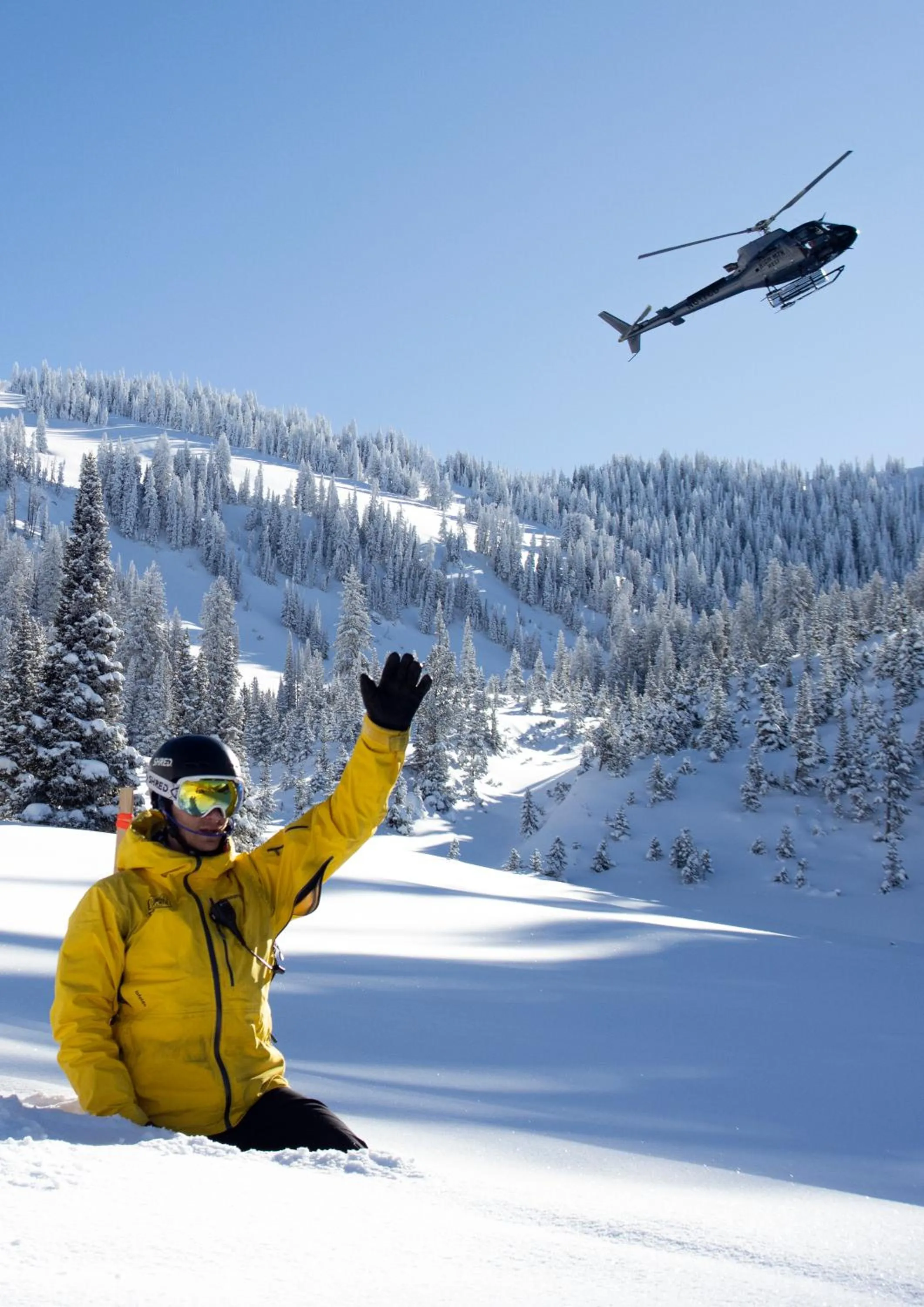 Winter in The Sylvan Lodge at Snake River Sporting Club