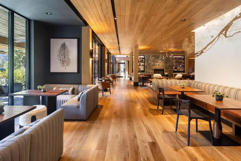 Restaurant/places to eat in The Sylvan Lodge at Snake River Sporting Club