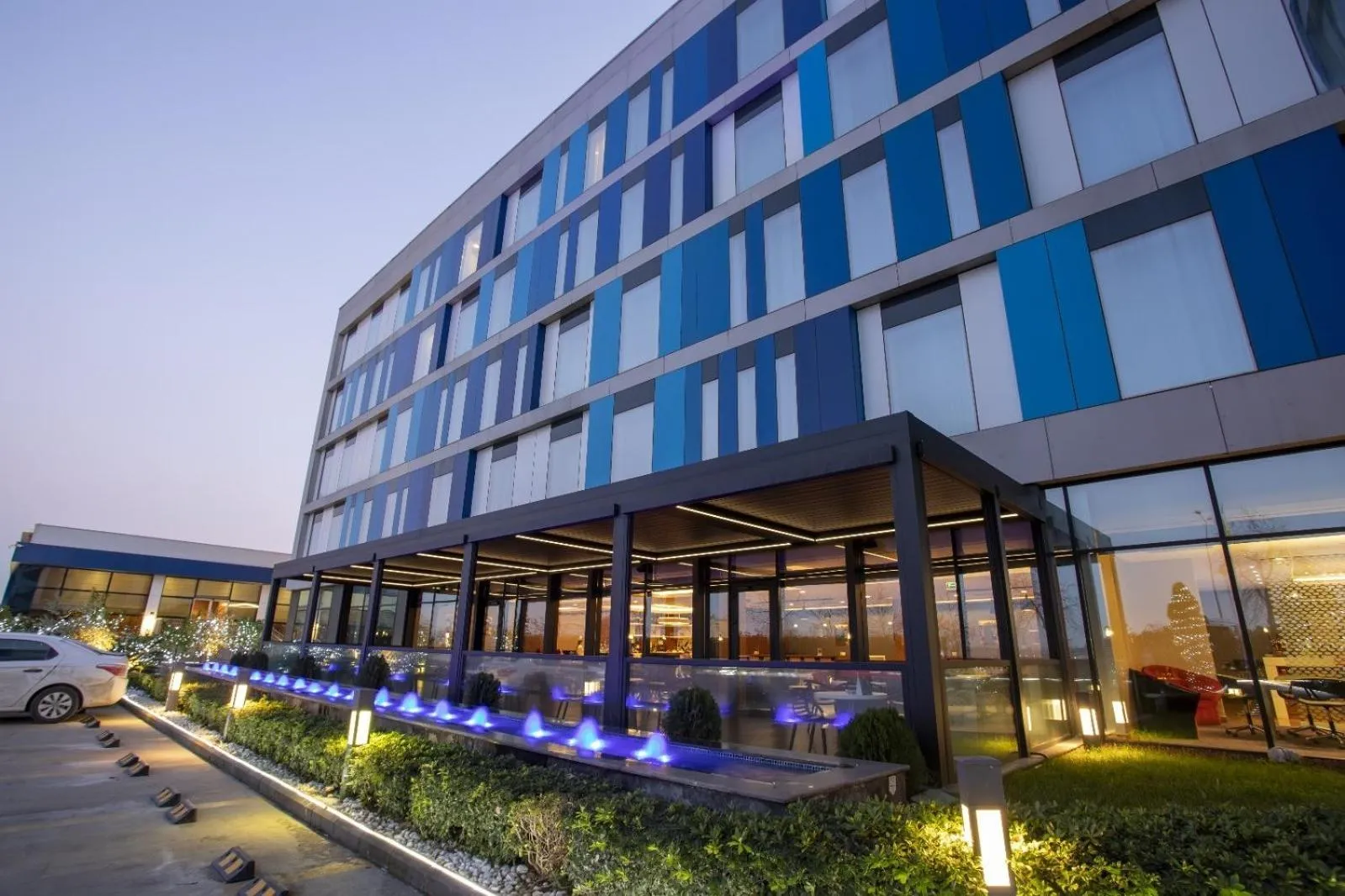 Off site in Hampton by Hilton Samsun