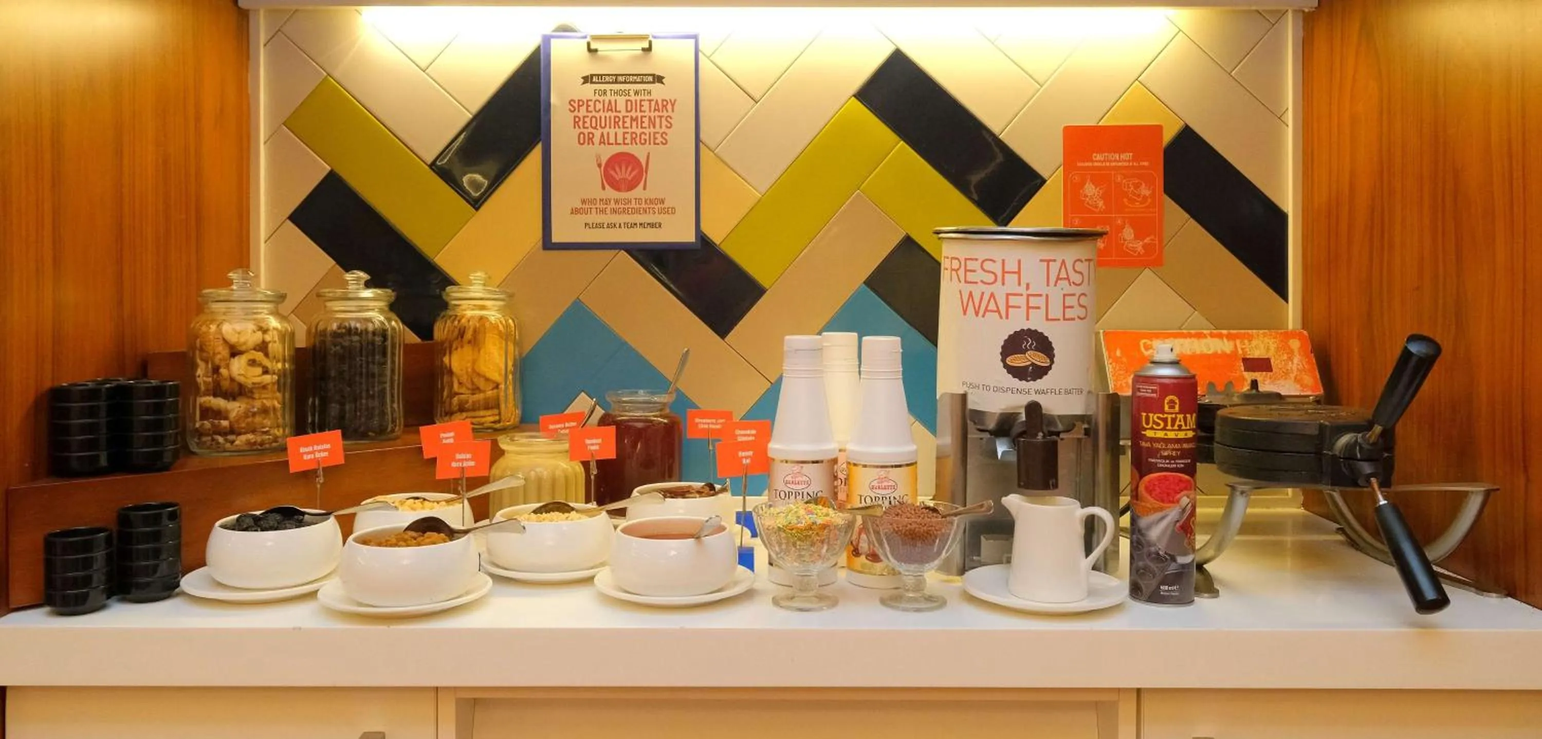 Breakfast in Hampton by Hilton Samsun