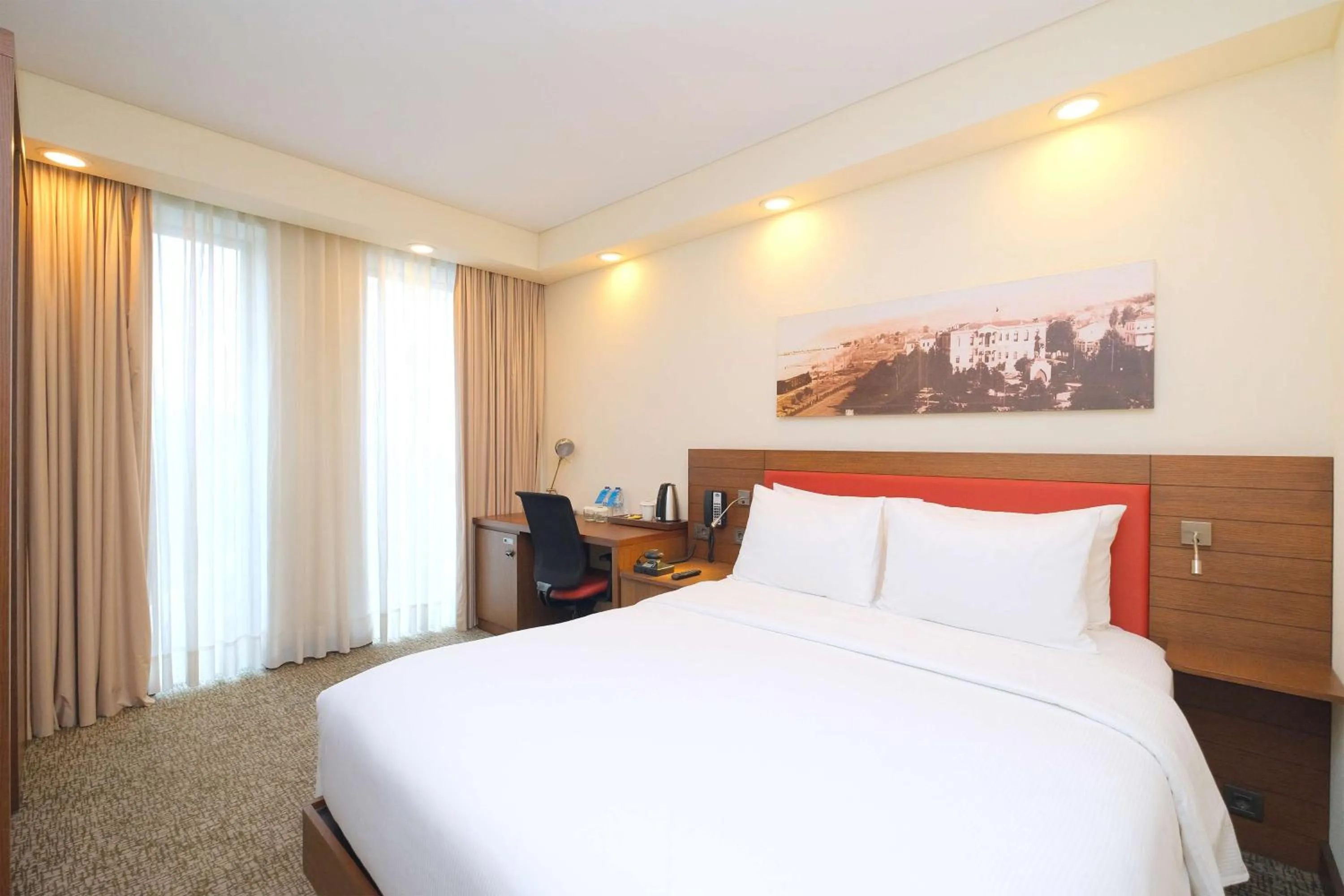 Bedroom, Bed in Hampton by Hilton Samsun