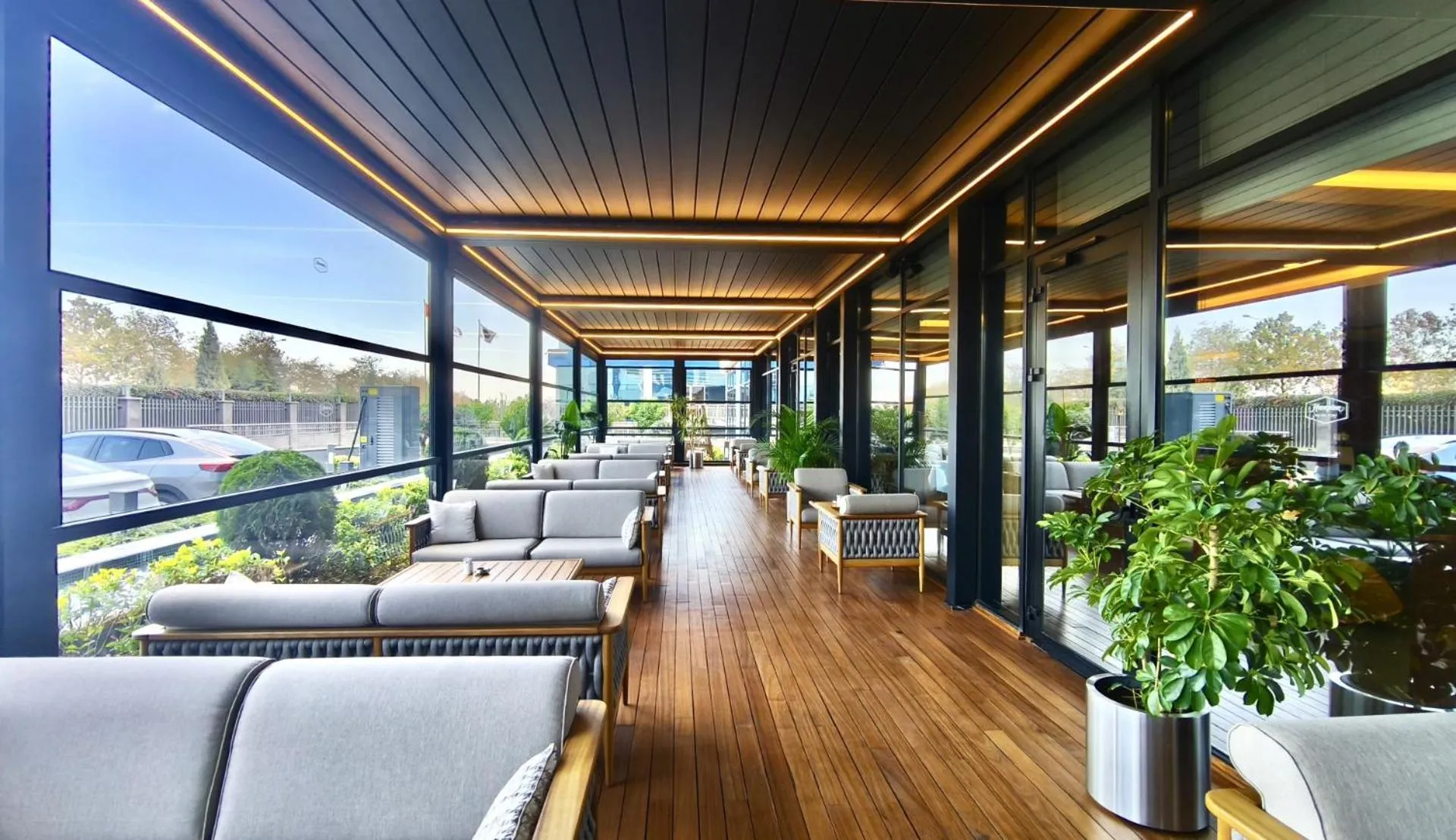 Balcony/Terrace in Hampton by Hilton Samsun