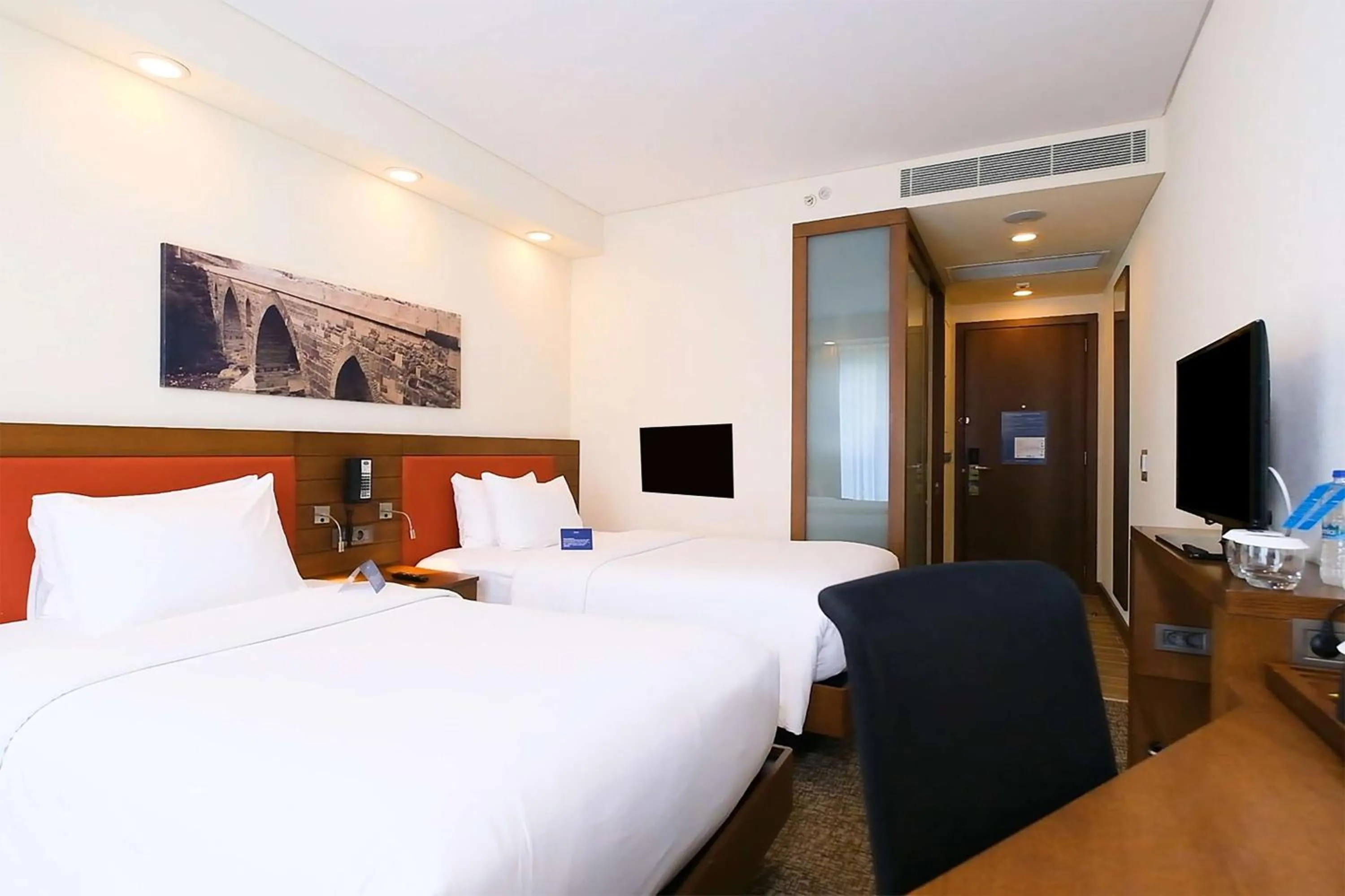 Bedroom, Bed in Hampton by Hilton Samsun