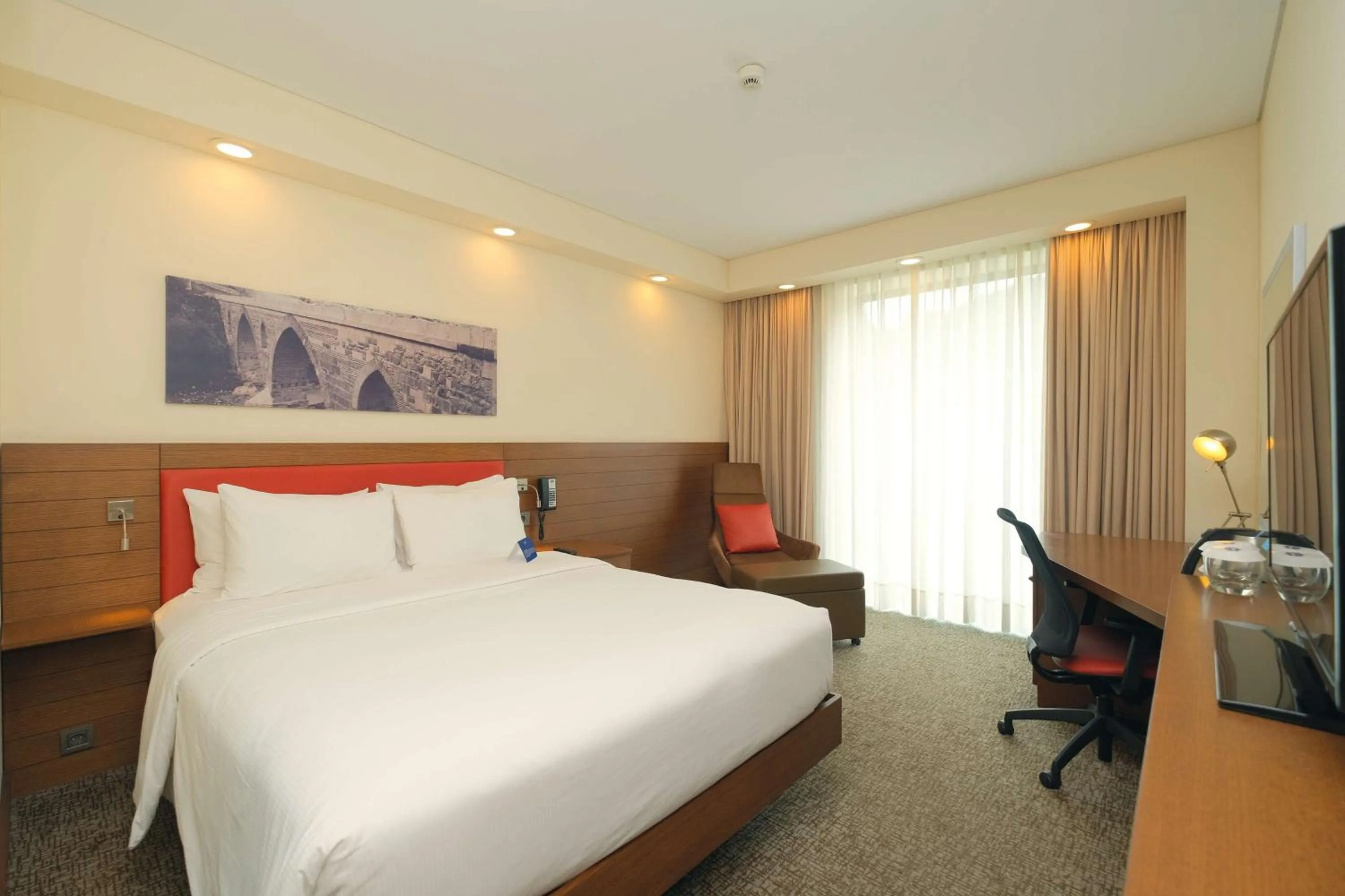 Bed in Hampton by Hilton Samsun