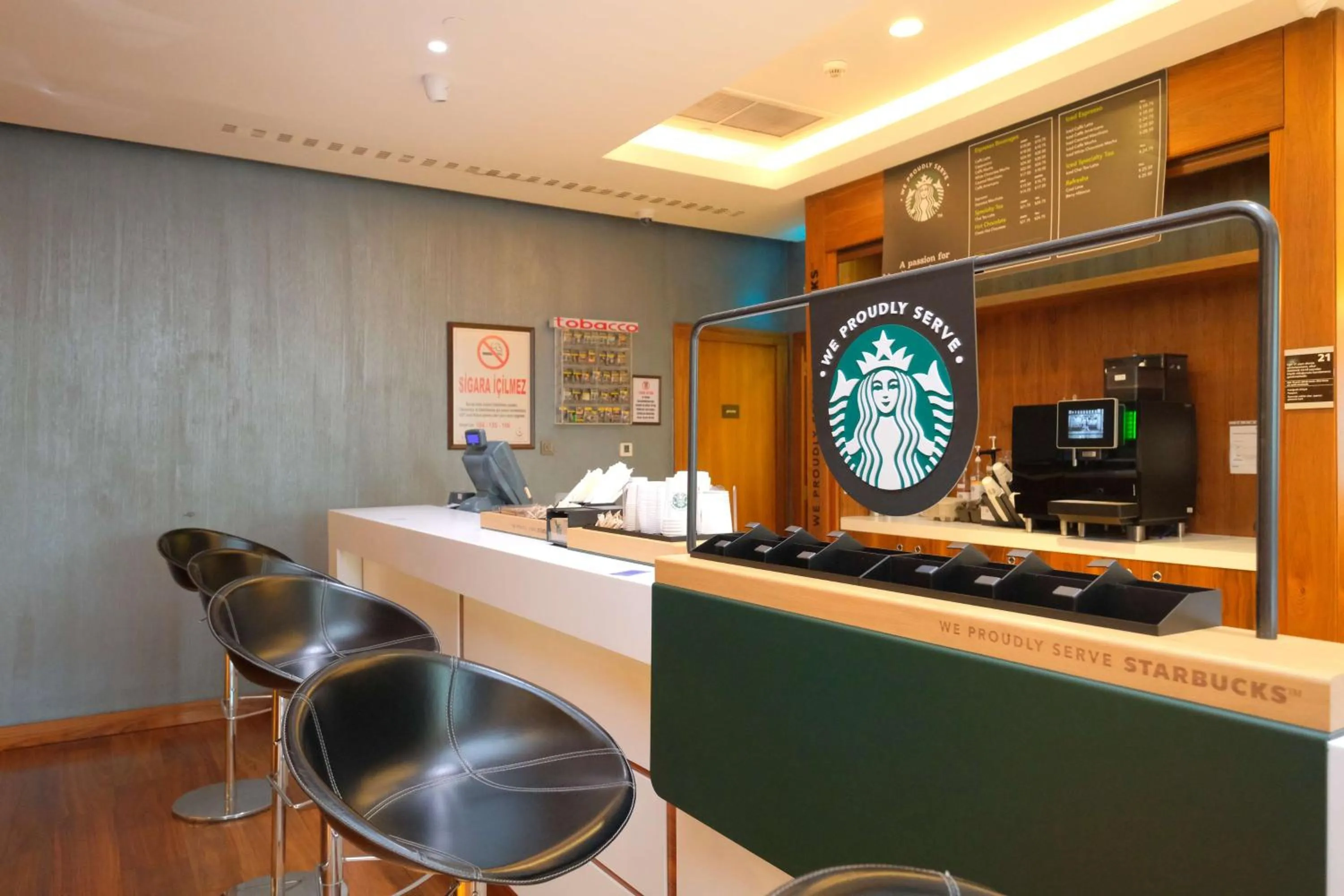 Restaurant/places to eat in Hampton by Hilton Samsun