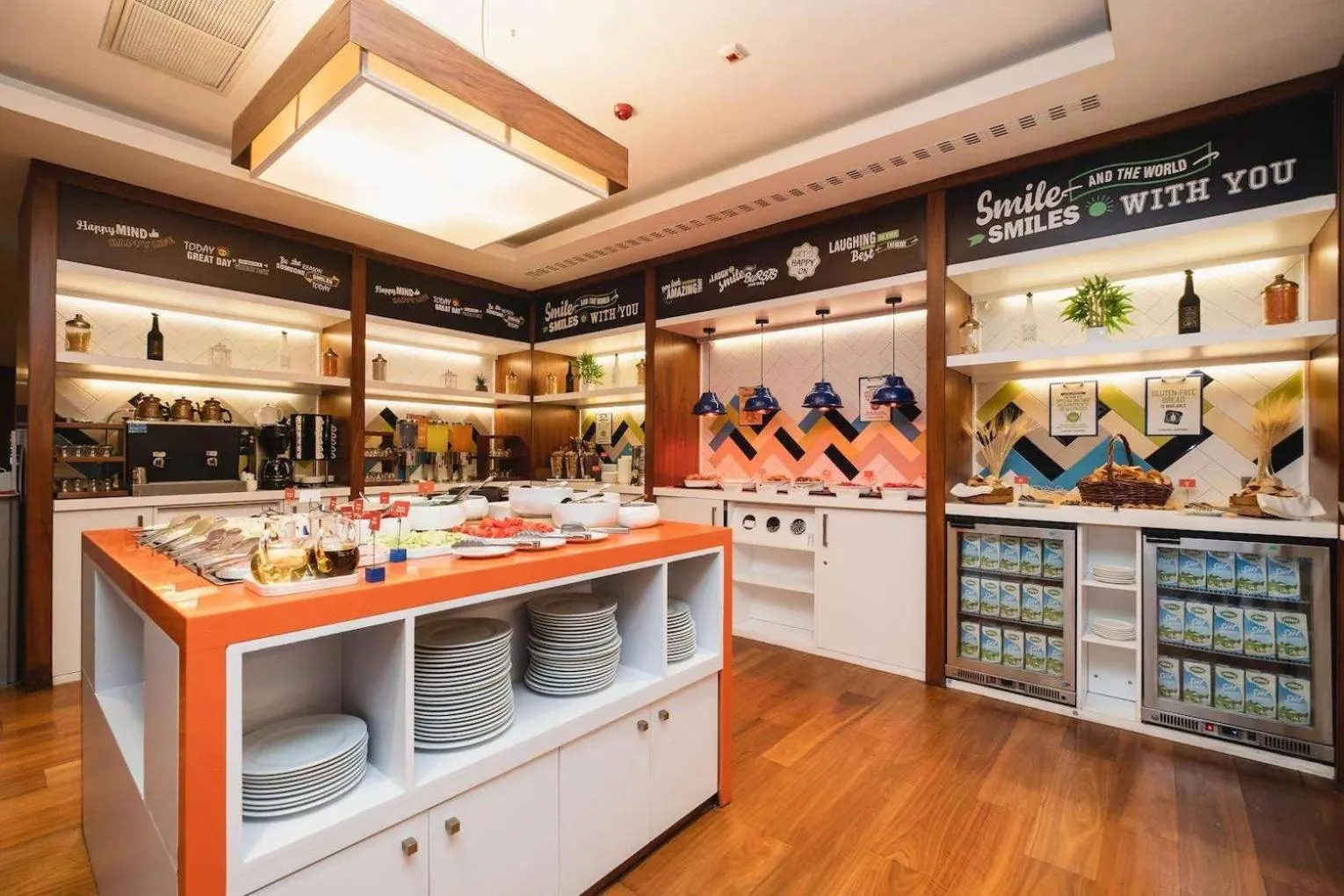 Restaurant/places to eat in Hampton by Hilton Samsun