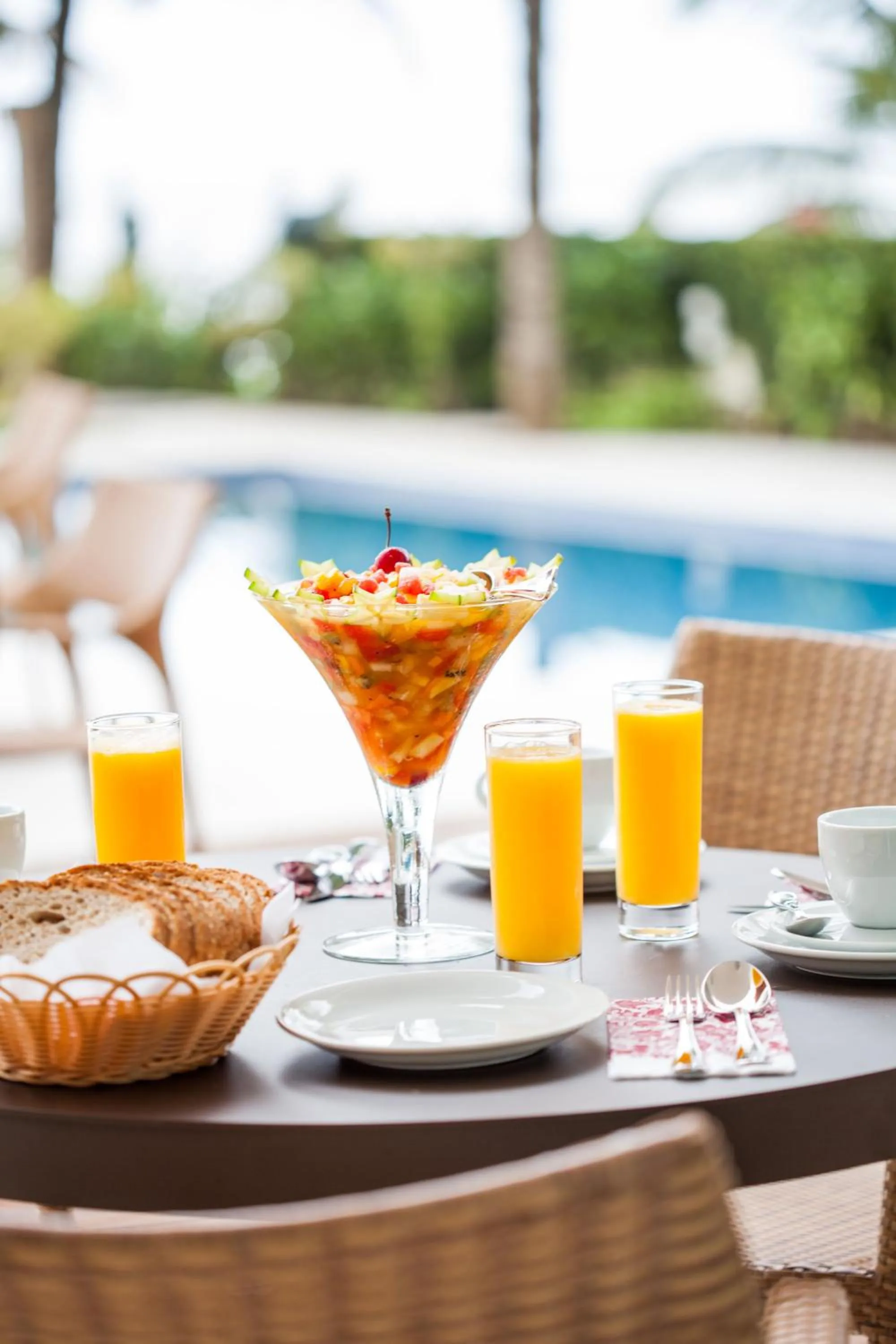 Breakfast in Amora Hotel Maresias