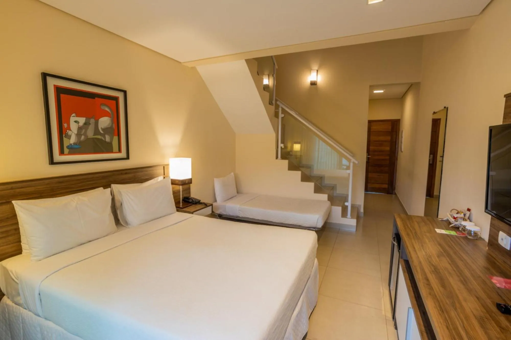 Photo of the whole room, Bed in Amora Hotel Maresias