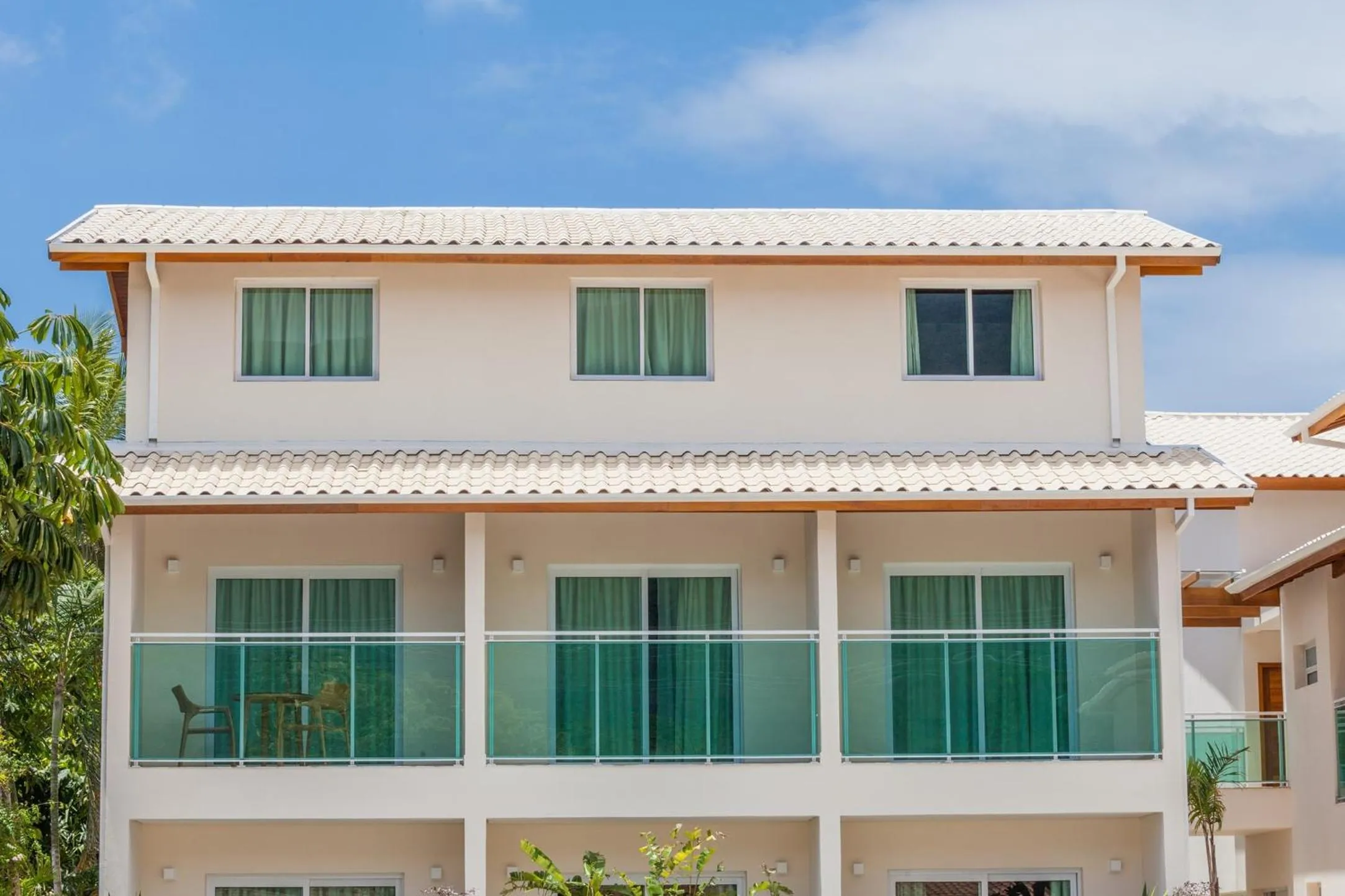 Property building in Amora Hotel Maresias