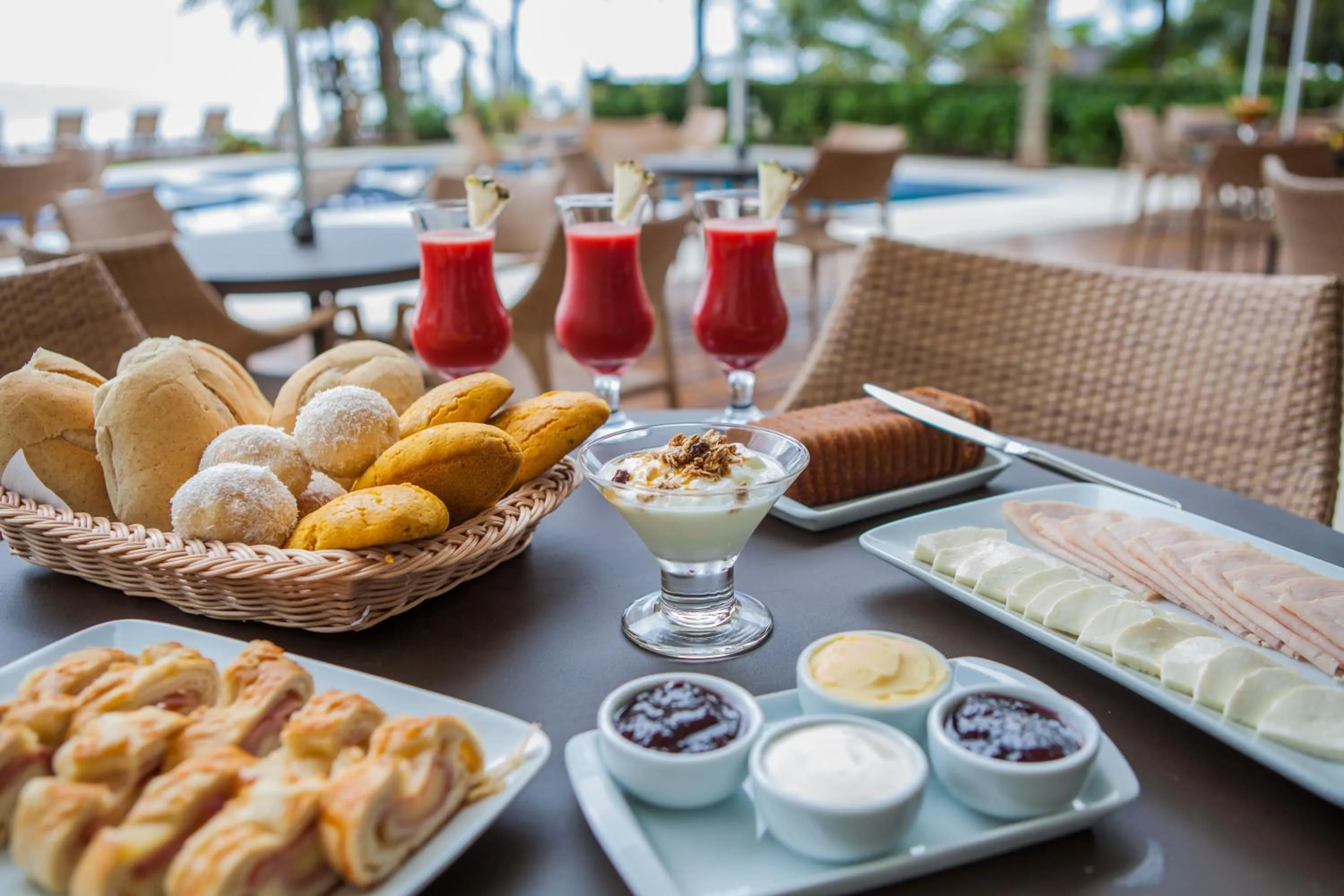 Breakfast in Amora Hotel Maresias