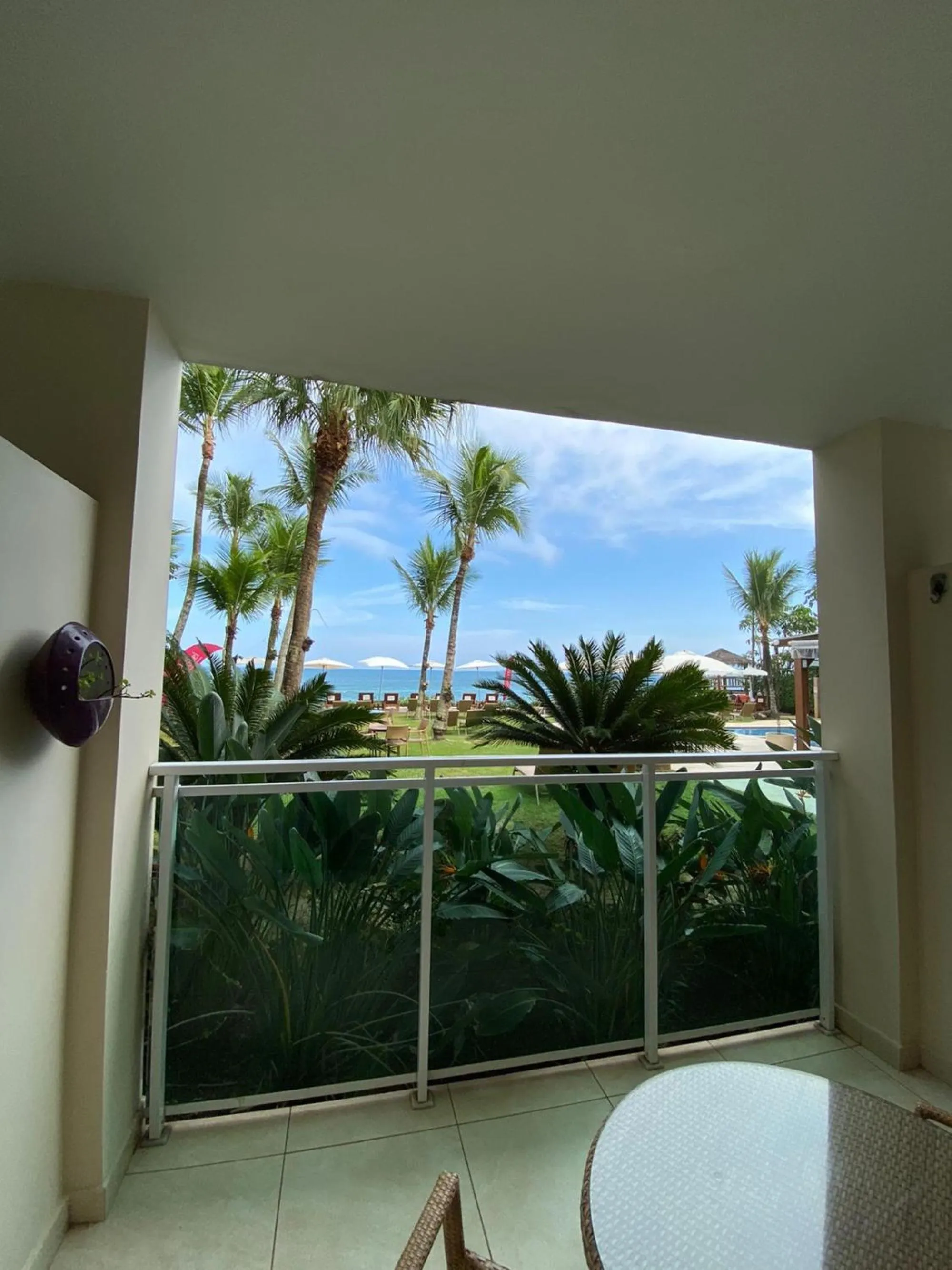 Patio in Amora Hotel Maresias